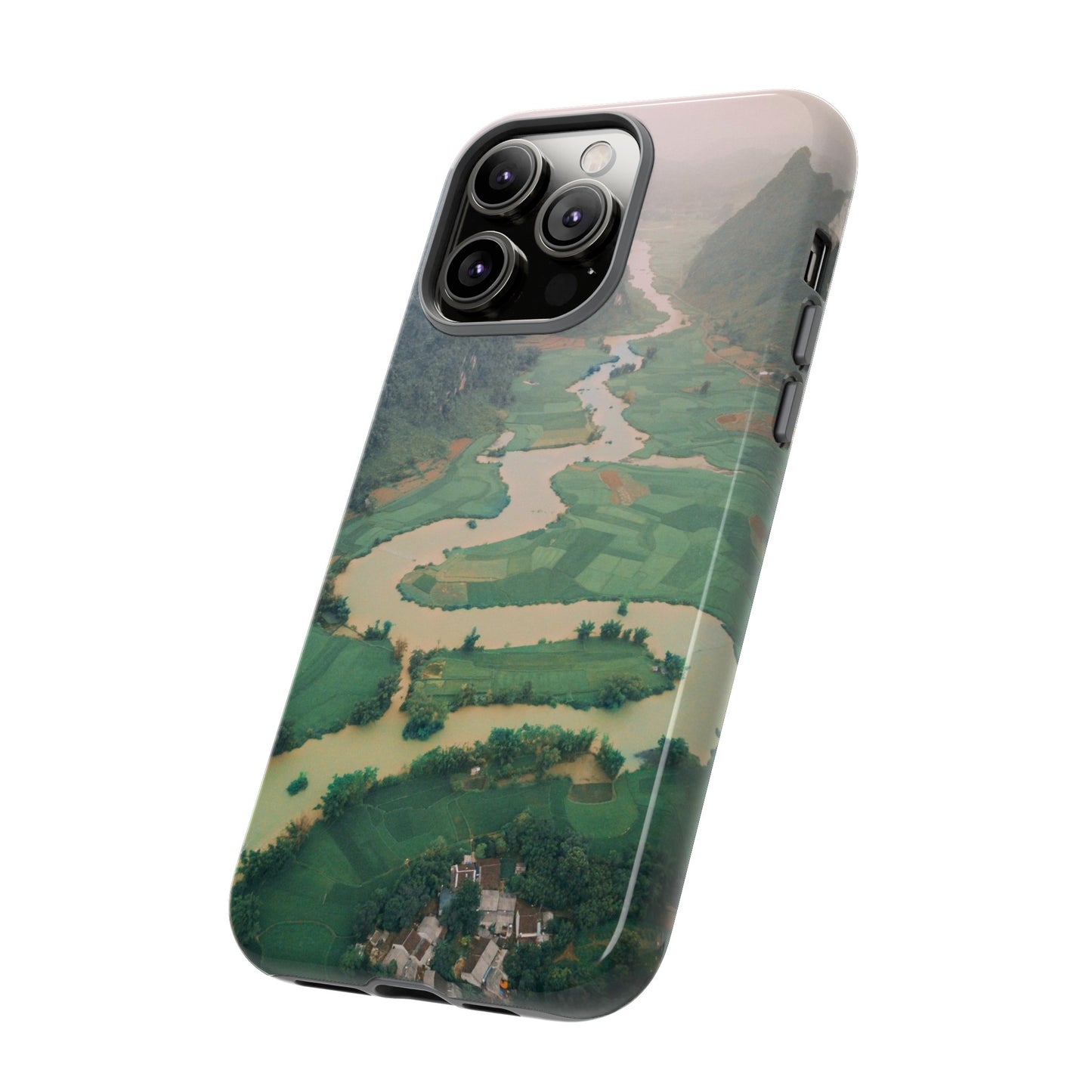 Vietnam Countryside Phone Case | iPhone 15 Plus/ Pro, 14, 13, 12| Google Pixel 7, Pro, 5| Samsung Galaxy S23 All Major Phone Models