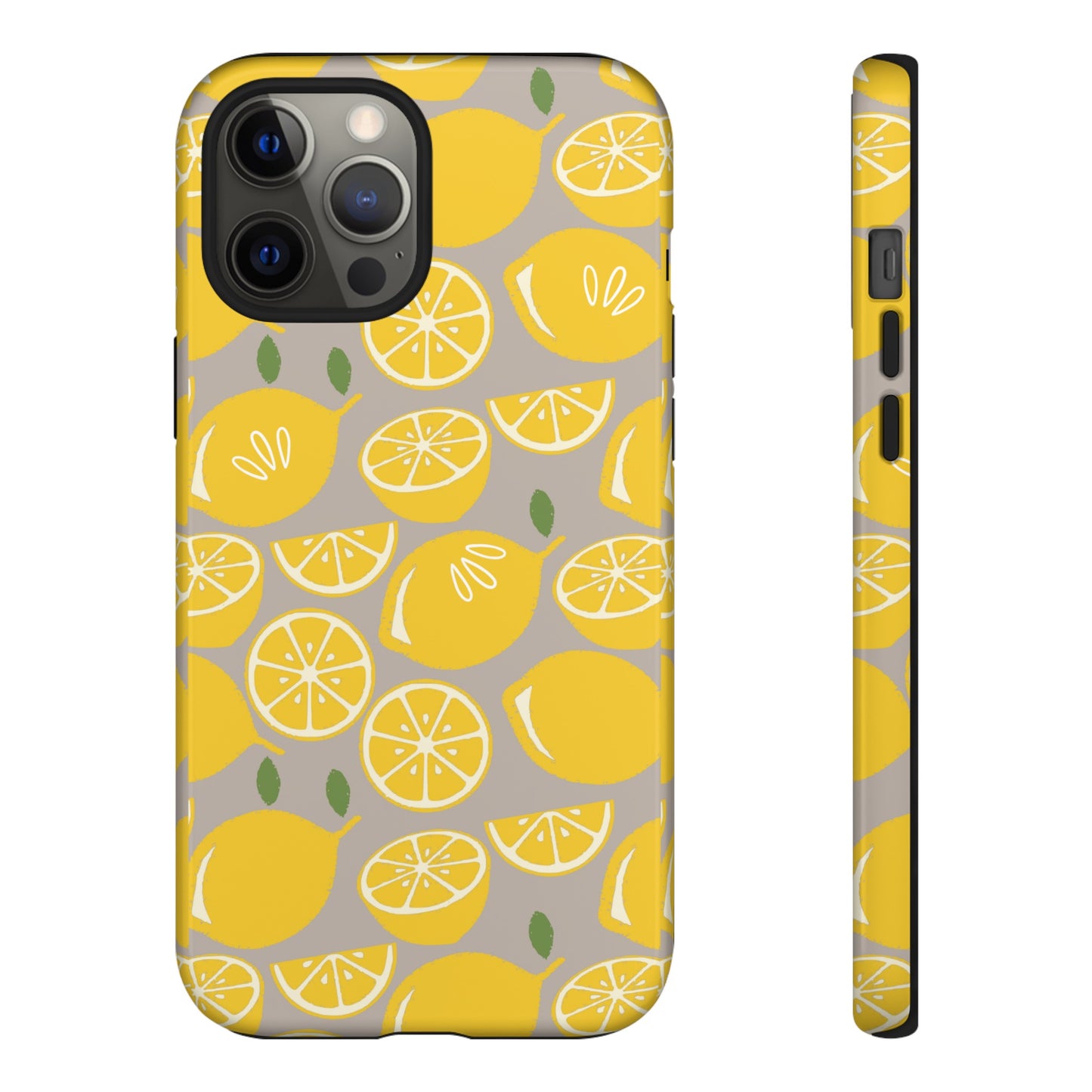 Lemon Wallpaper Phone Case | iPhone 15 Plus/ Pro, 14, 13, 12| Google Pixel 7, Pro, 5| Samsung Galaxy S23 All Major Phone Models