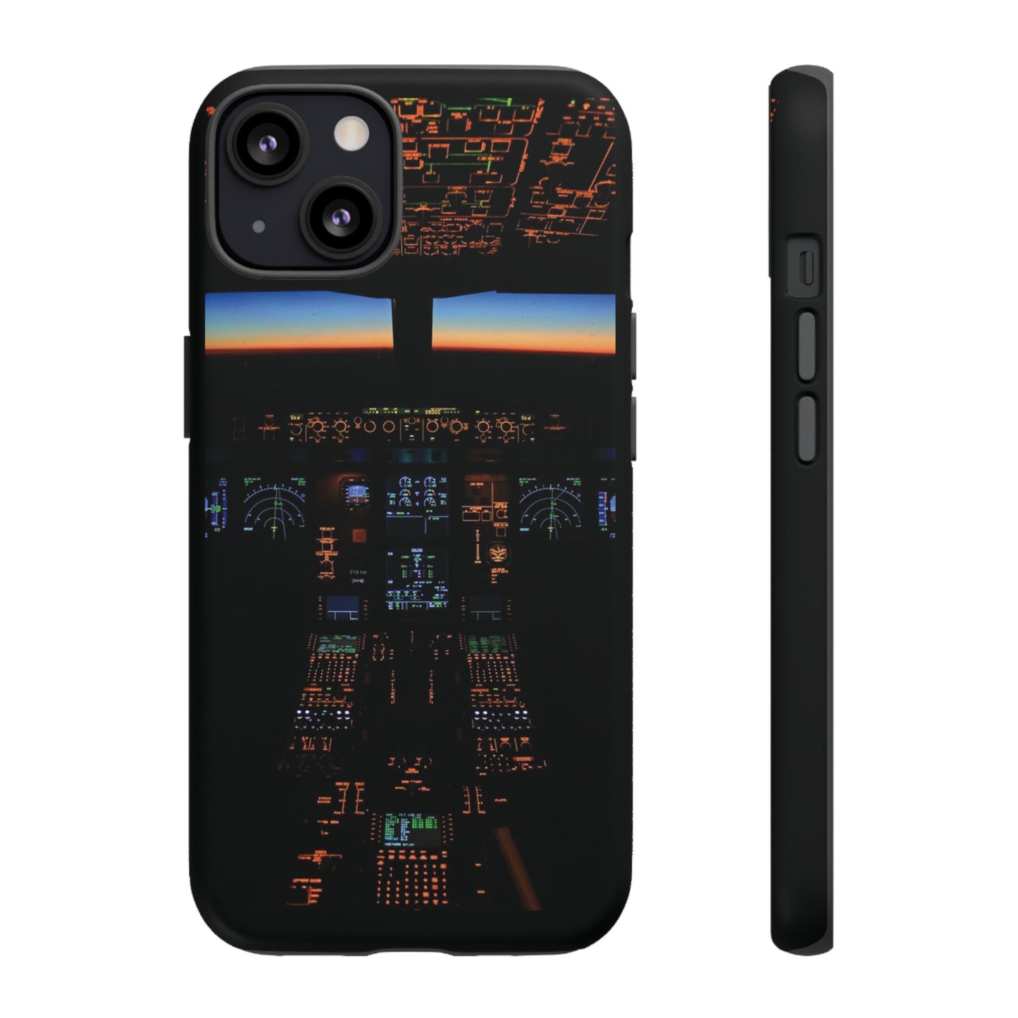 Cockpit Wallpaper Phone Case | iPhone 15 Plus/ Pro, 14, 13, 12| Google Pixel 7, Pro, 5| Samsung Galaxy S23 All Major Phone Models