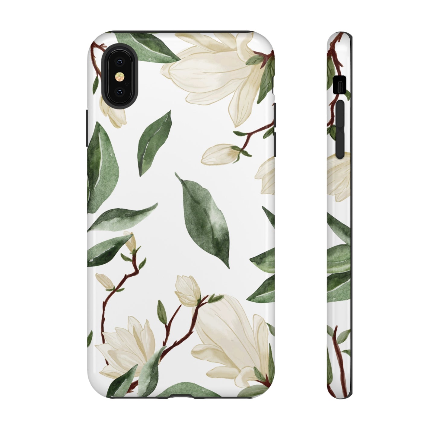 Light Floral Wallpaper Phone Case | iPhone 15 Plus/ Pro, 14, 13, 12| Google Pixel 7, Pro, 5| Samsung Galaxy S23 All Major Phone Models