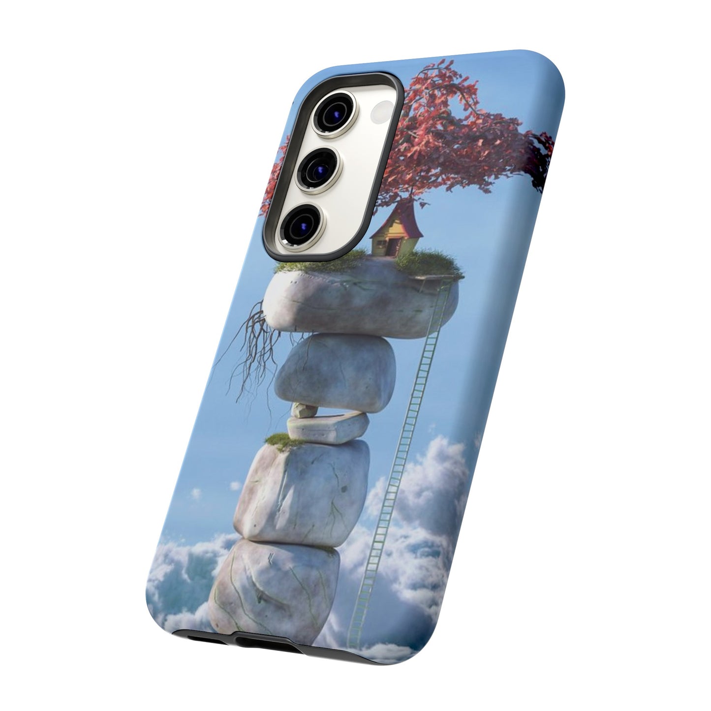 The House In the Sky Phone Case | iPhone 15 Plus/ Pro, 14, 13, 12| Google Pixel 7, Pro, 5| Samsung Galaxy S23 All Major Phone Models