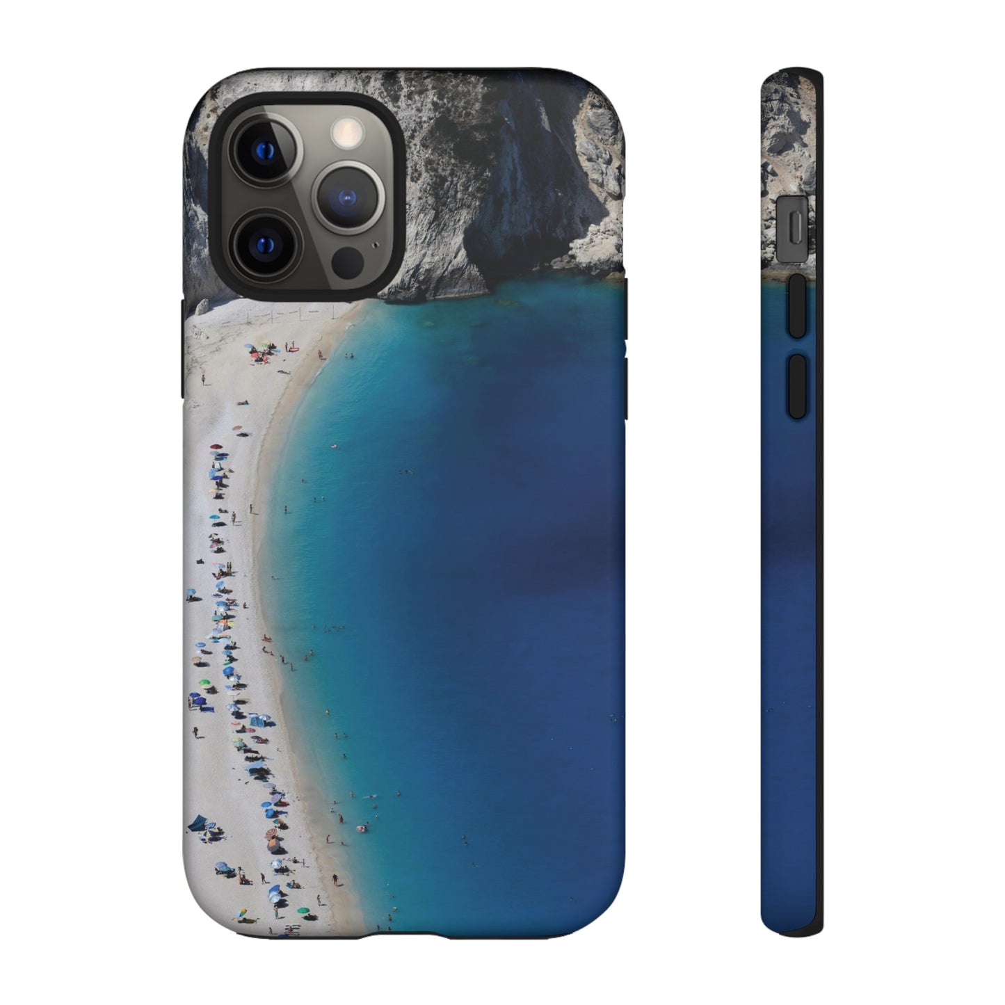 Blue Beach Wallpaper Phone Case | iPhone 15 Plus/ Pro, 14, 13, 12| Google Pixel 7, Pro, 5| Samsung Galaxy S23 All Major Phone Models