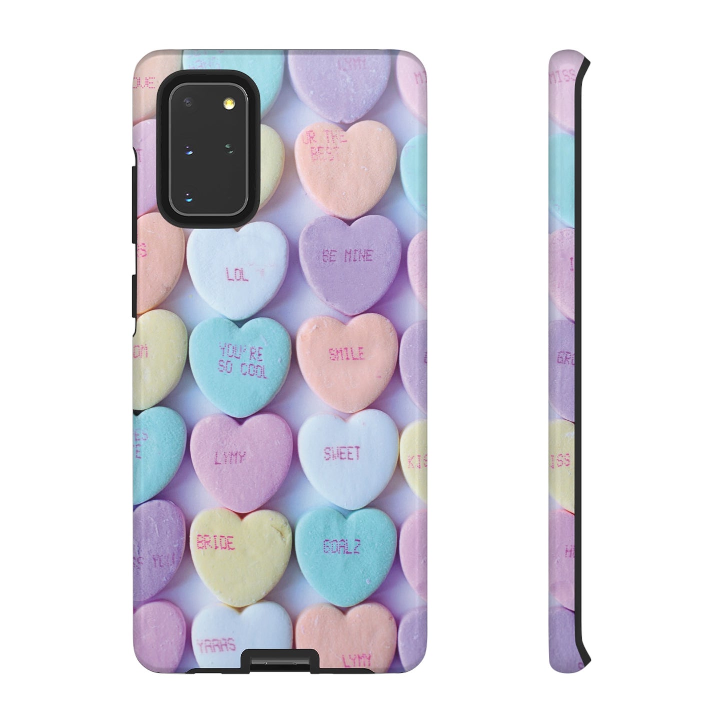 Hearts Valentine's Day Wallpaper Phone Case | iPhone 15 Plus/ Pro, 14, 13, 12| Google Pixel 7, Pro, 5| Samsung Galaxy S23 All Major Phone Models