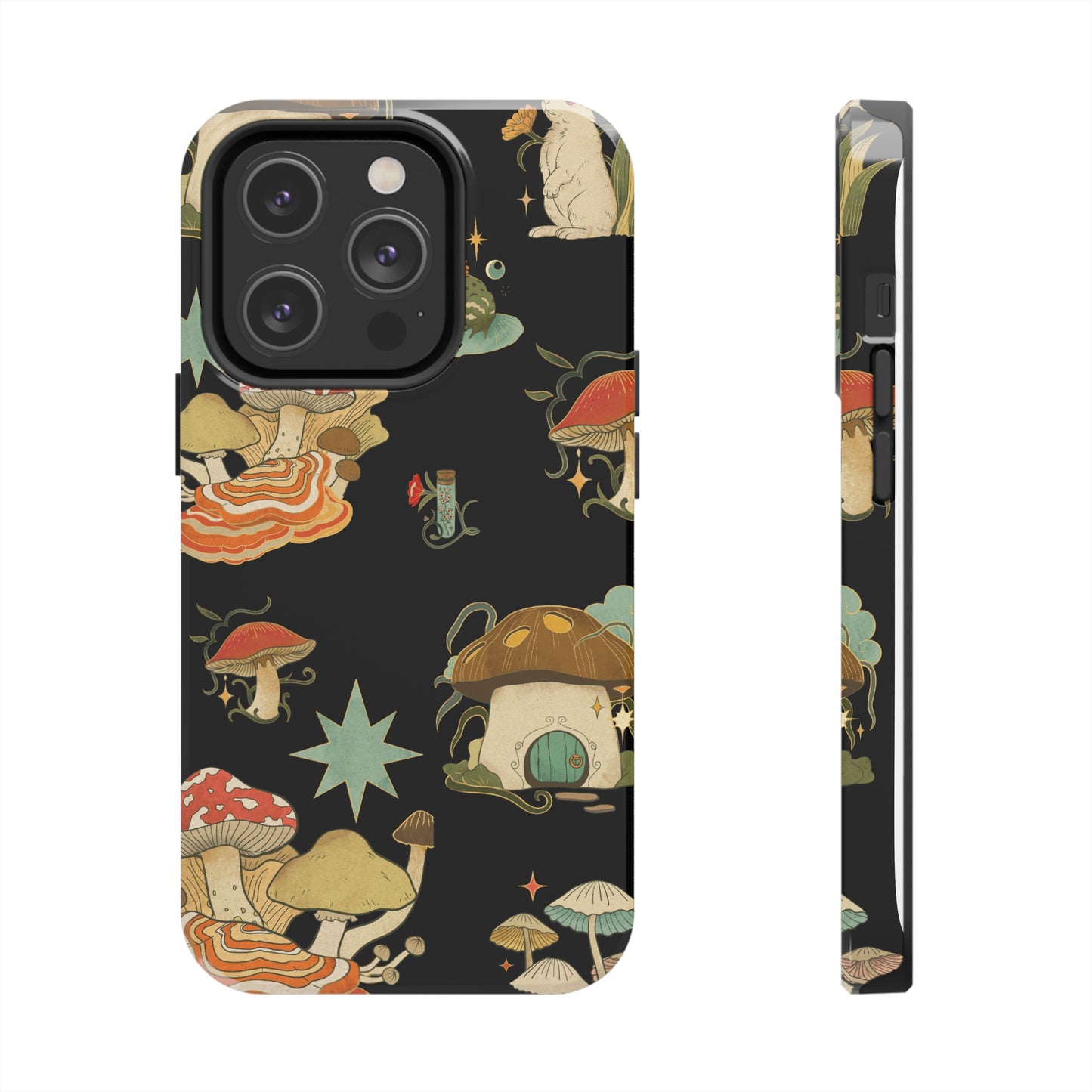 Mushroom House Phone Case | iPhone 15 Plus/ Pro, 14, 13, 12|