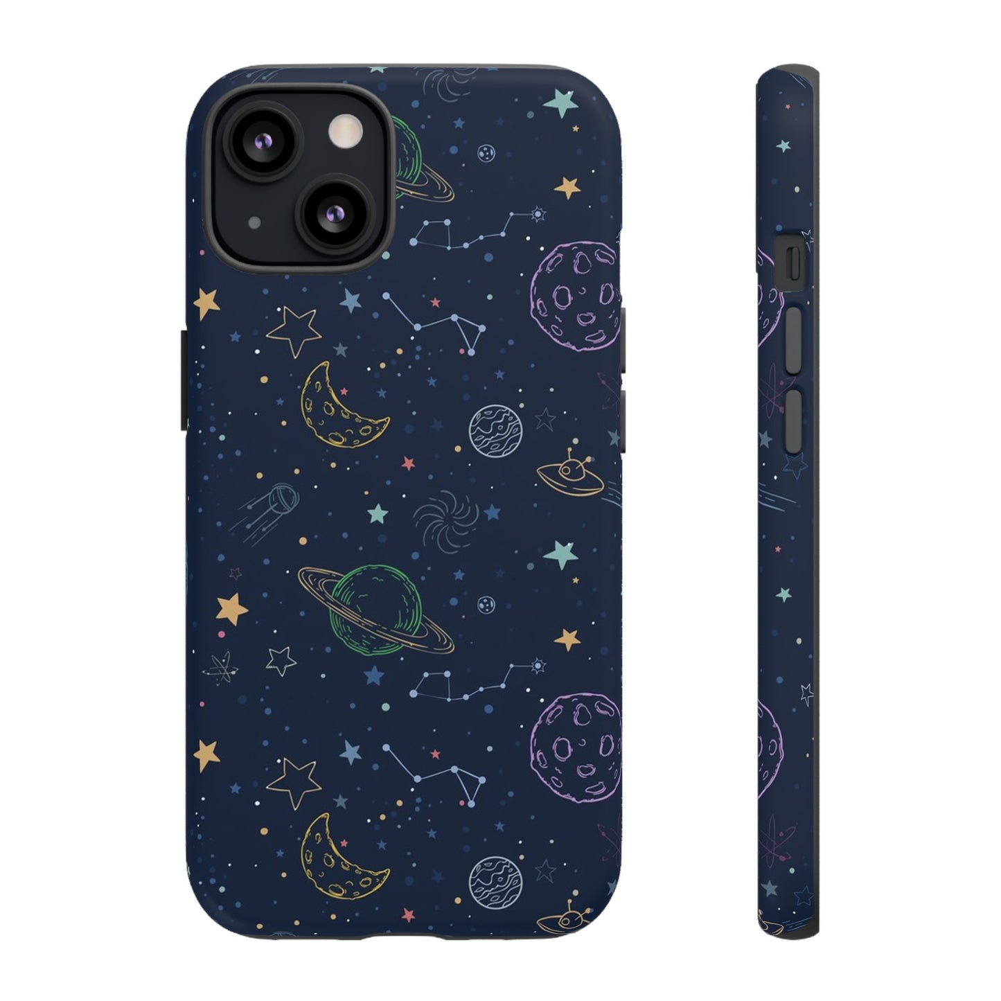 Space Galaxy Wallpaper Phone Case | iPhone 15 Plus/ Pro, 14, 13, 12| Google Pixel 7, Pro, 5| Samsung Galaxy S23 All Major Phone Models