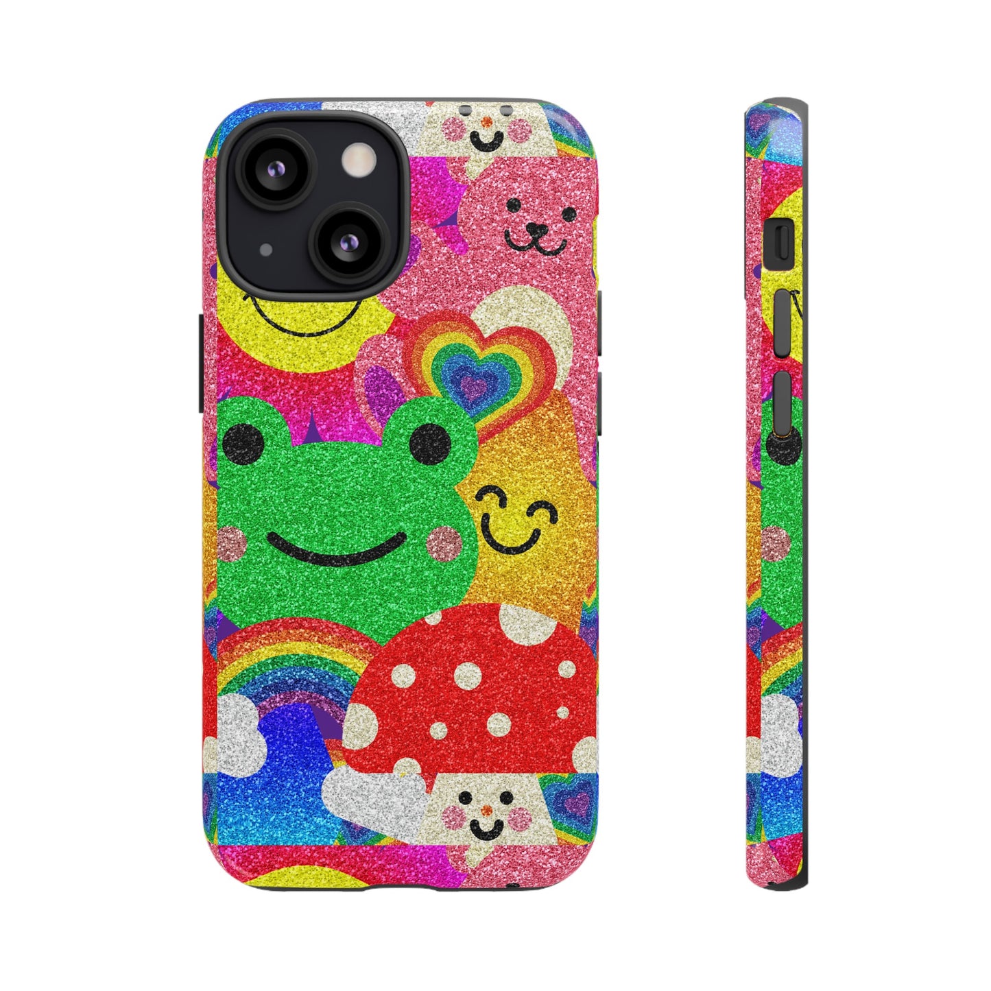 Glitter Friends Phone Case | iPhone 15 Plus/ Pro, 14, 13, 12| Google Pixel 7, Pro, 5| Samsung Galaxy S23 All Major Phone Models