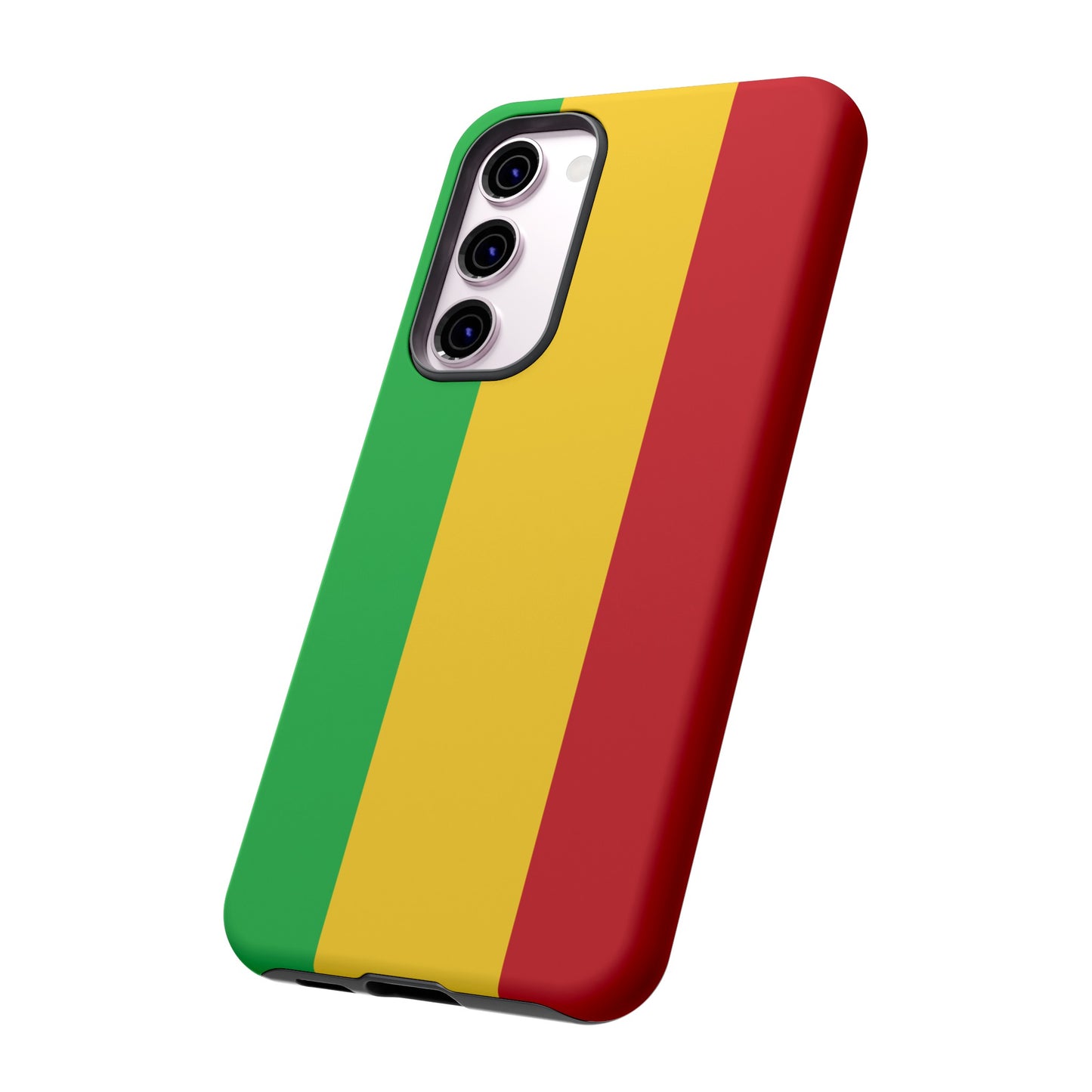 Mali Flag Phone Case | iPhone 15 Plus/ Pro, 14, 13, 12| Google Pixel 7, Pro, 5| Samsung Galaxy S23 All Major Phone Models