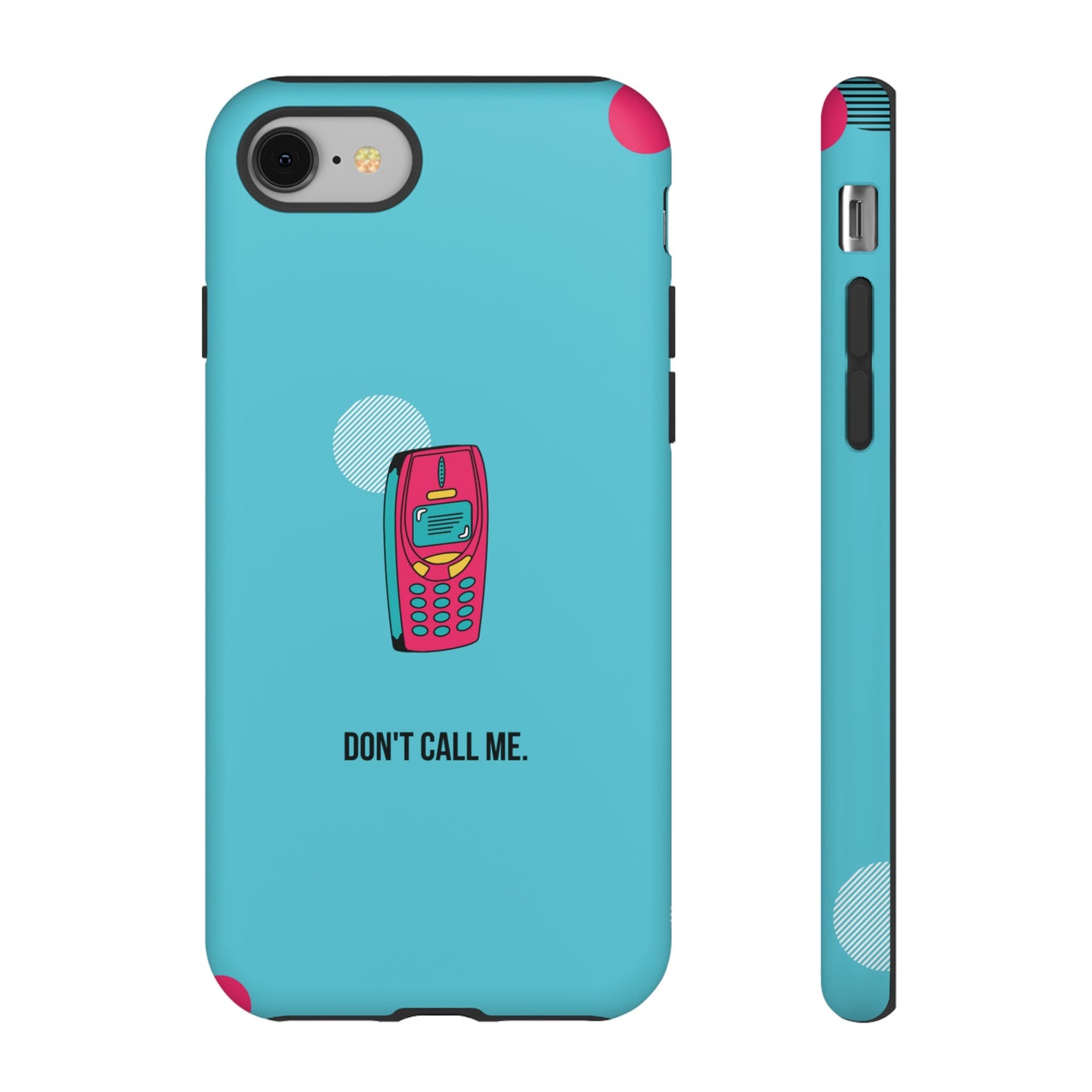 Don't Call Me Wallpaper Phone Case | iPhone 15 Plus/ Pro, 14, 13, 12| Google Pixel 7, Pro, 5| Samsung Galaxy S23 All Major Phone Models