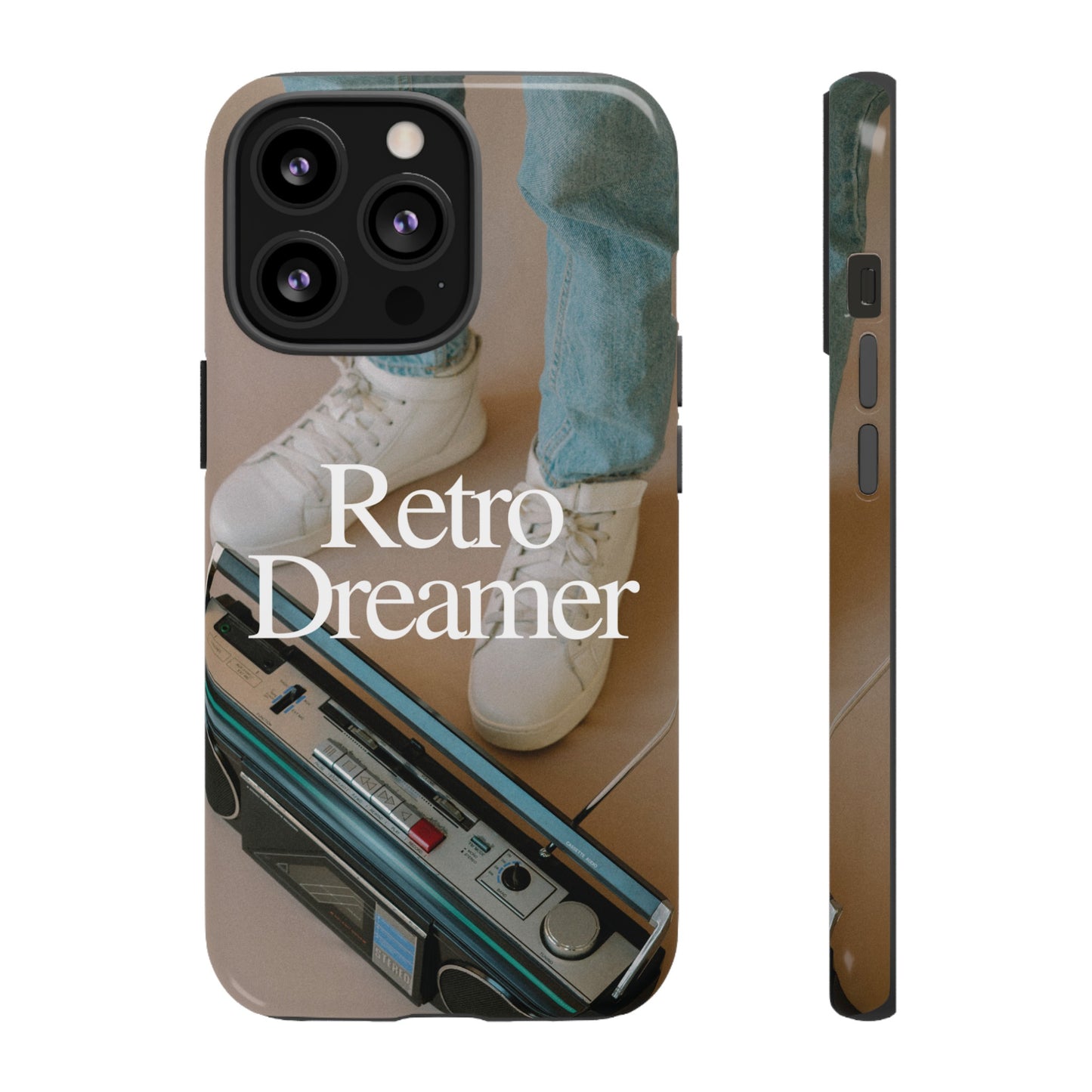 Retro Dreamer Phone Case | iPhone 15 Plus/ Pro, 14, 13, 12| Google Pixel 7, Pro, 5| Samsung Galaxy S23 All Major Phone Models