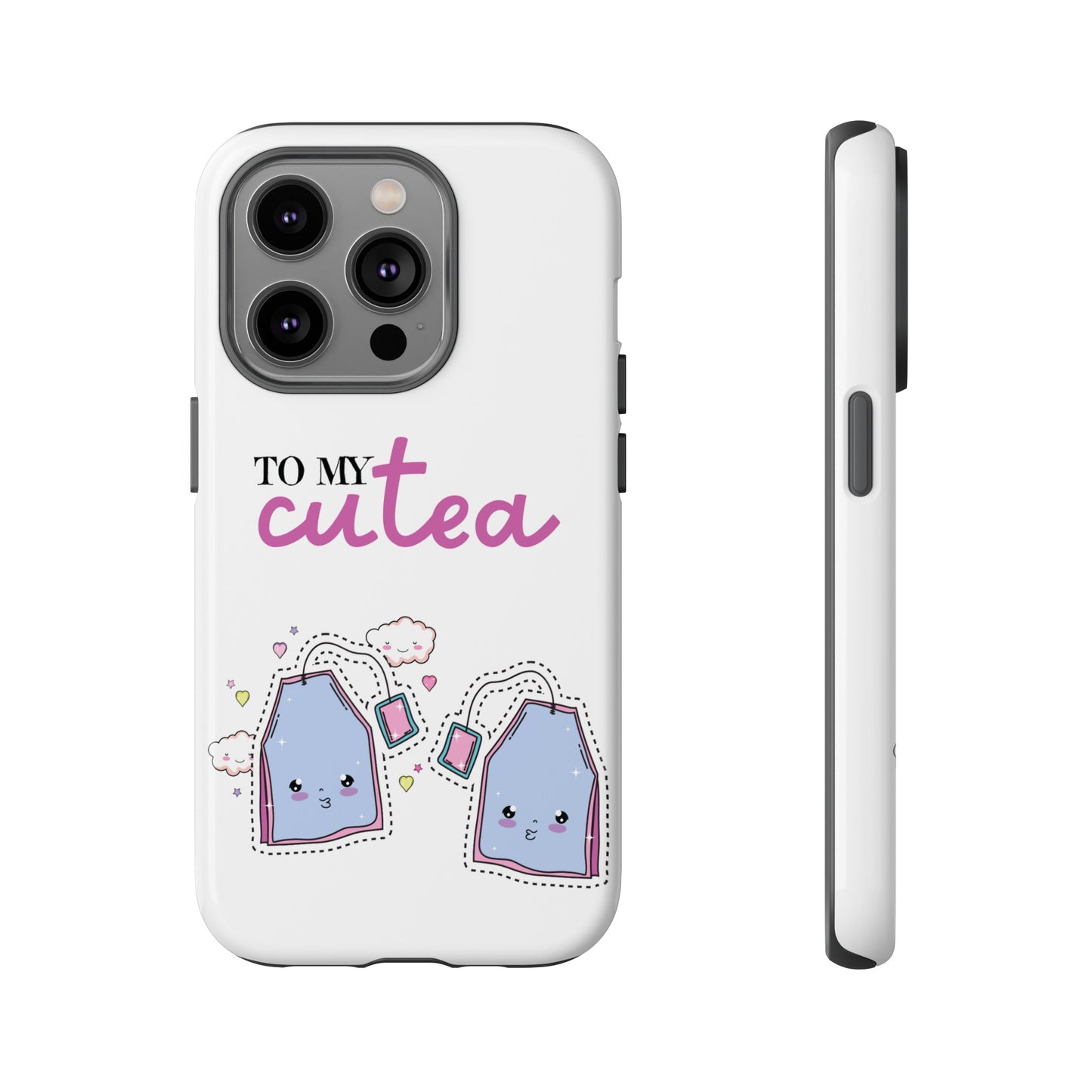 To My Cutea Wallpaper Phone Case | iPhone 15 Plus/ Pro, 14, 13, 12| Google Pixel 7, Pro, 5| Samsung Galaxy S23 All Major Phone Models