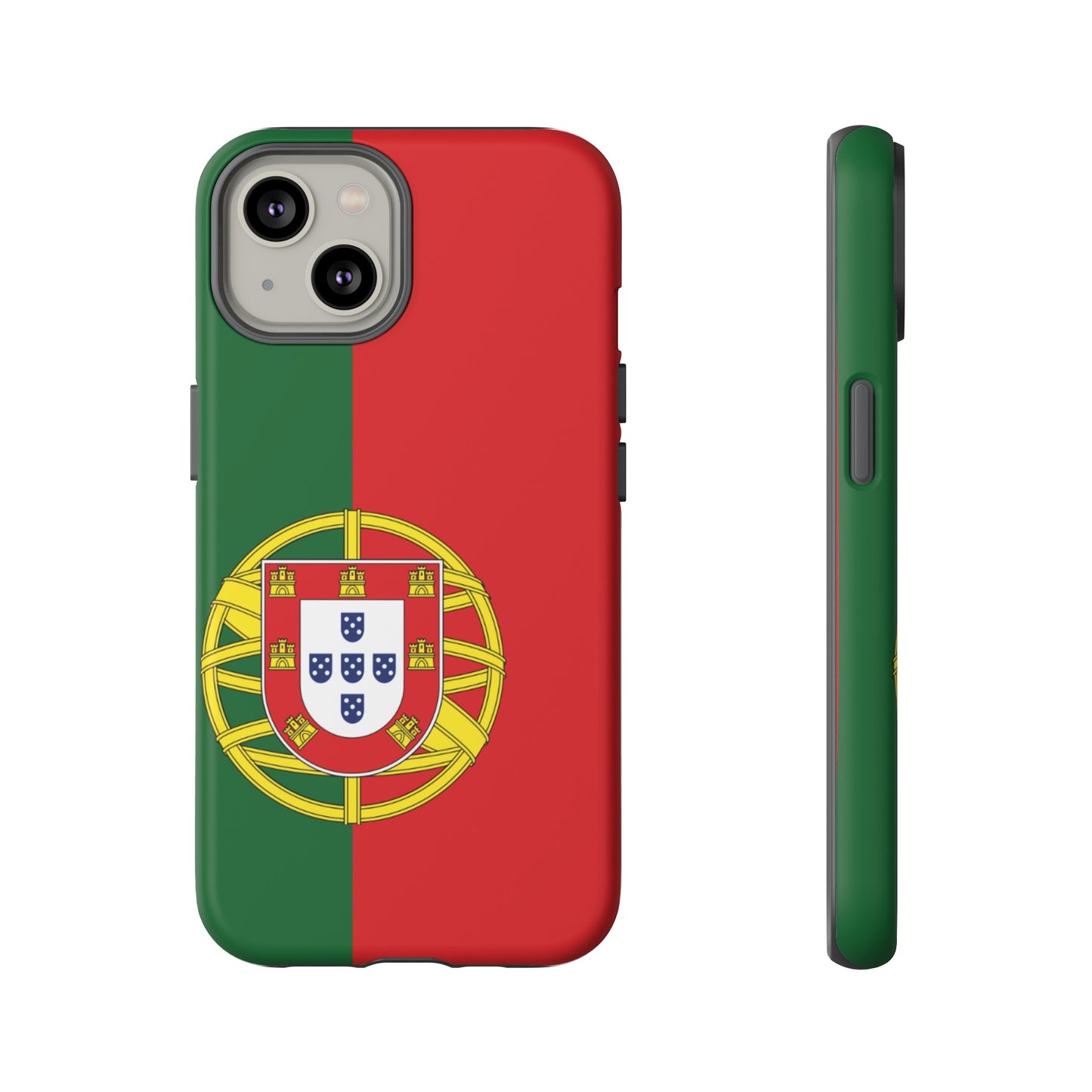 Portugal Flag Phone Case | iPhone 15 Plus/ Pro, 14, 13, 12| Google Pixel 7, Pro, 5| Samsung Galaxy S23 All Major Phone Models