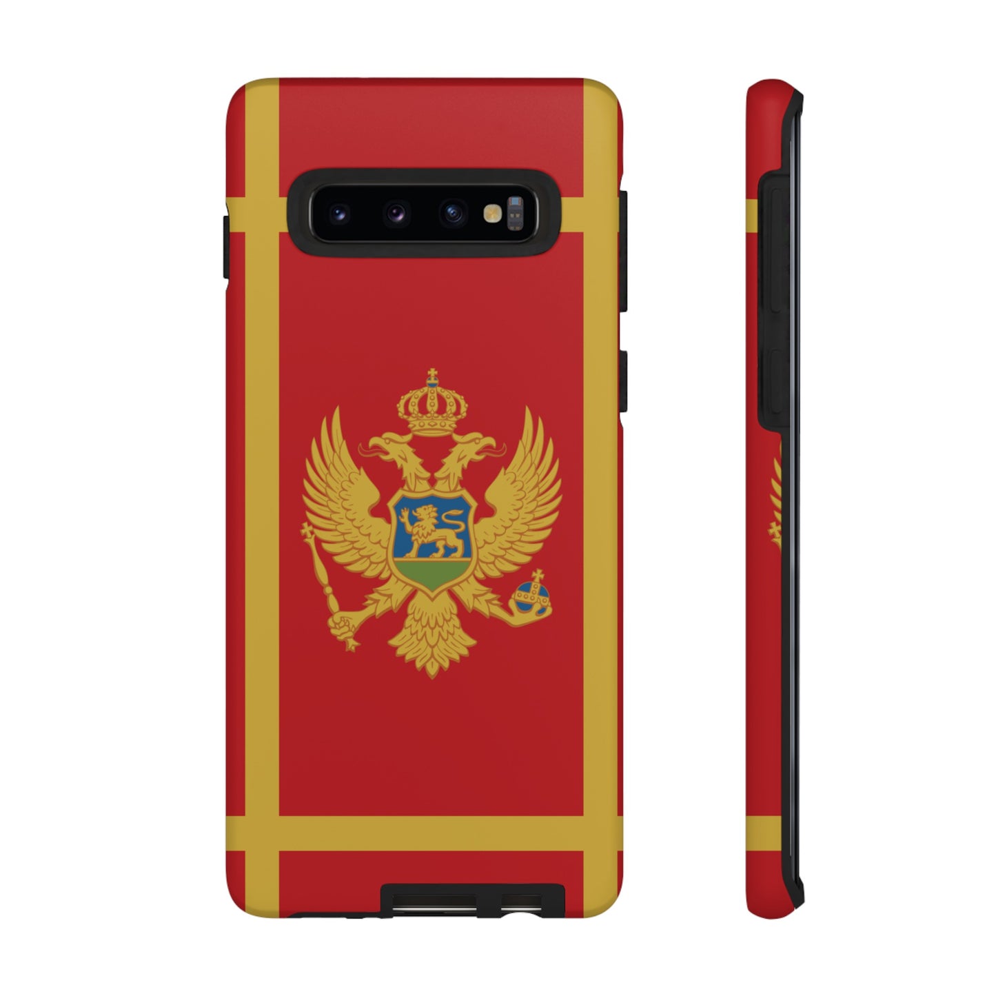 Montenegro Flag Phone Case | iPhone 15 Plus/ Pro, 14, 13, 12| Google Pixel 7, Pro, 5| Samsung Galaxy S23 All Major Phone Models