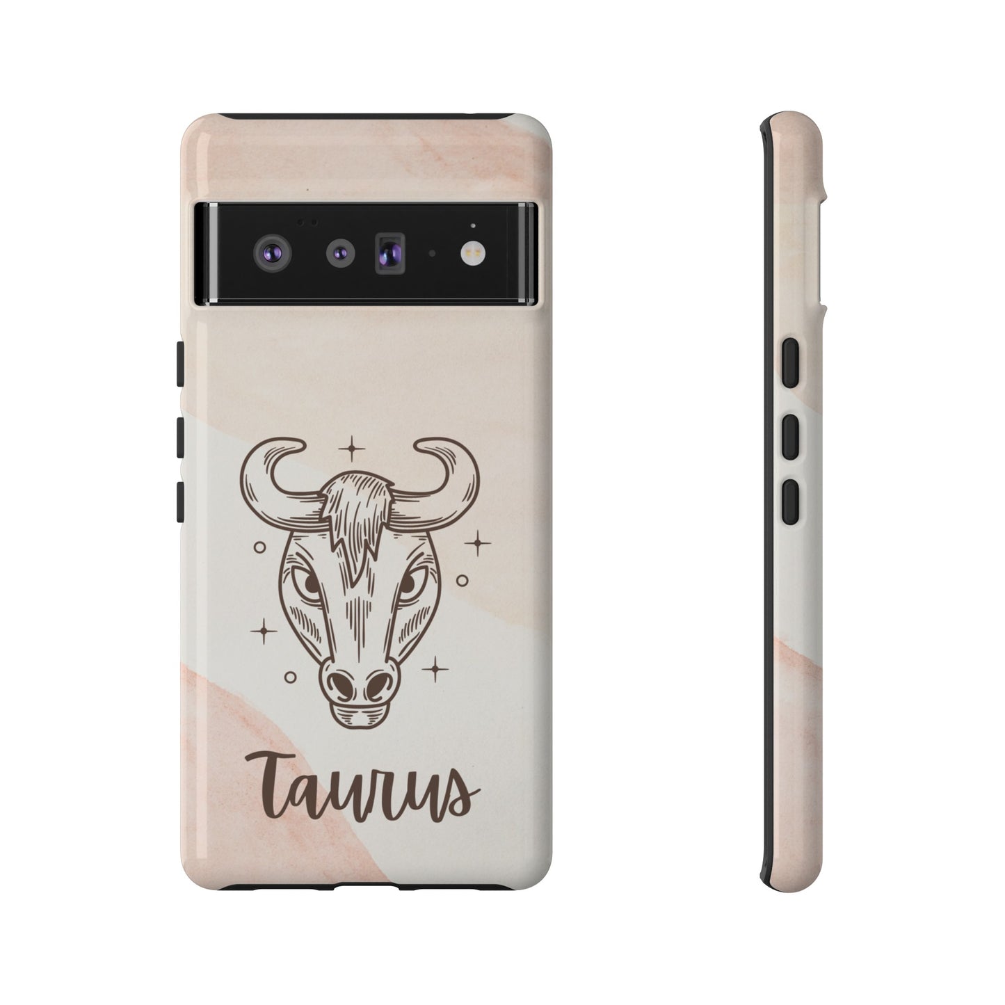 Taurus Wallpaper Phone Case | iPhone 15 Plus/ Pro, 14, 13, 12| Google Pixel 7, Pro, 5| Samsung Galaxy S23 All Major Phone Models