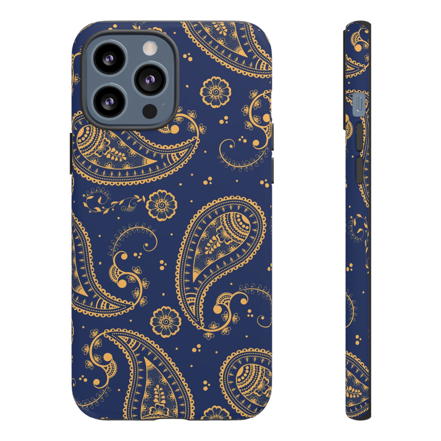 Indian Paisley Wallpaper Phone Case | iPhone 15 Plus/ Pro, 14, 13, 12| Google Pixel 7, Pro, 5| Samsung Galaxy S23 All Major Phone Models