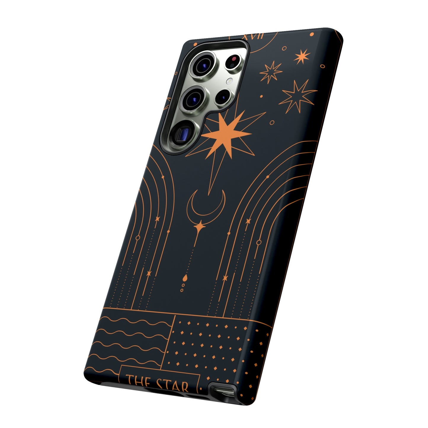 Star|Geometric Wallpaper Phone Case | iPhone 15 Plus/ Pro, 14, 13, 12| Google Pixel 7, Pro, 5| Samsung Galaxy S23 All Major Phone Models