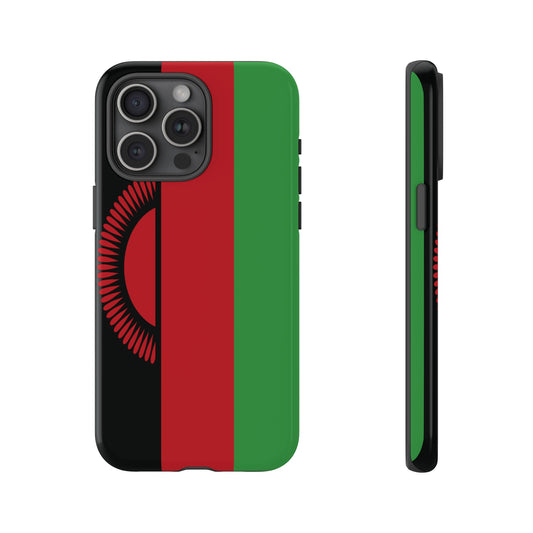 Malawi Flag Phone Case | iPhone 15 Plus/ Pro, 14, 13, 12| Google Pixel 7, Pro, 5| Samsung Galaxy S23 All Major Phone Models