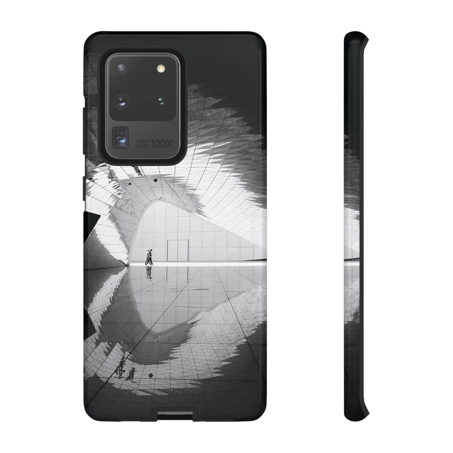 Geometric Reflections Wallpaper Phone Case | iPhone 15 Plus/ Pro, 14, 13, 12| Google Pixel 7, Pro, 5| Samsung Galaxy S23 All Major Phone Models