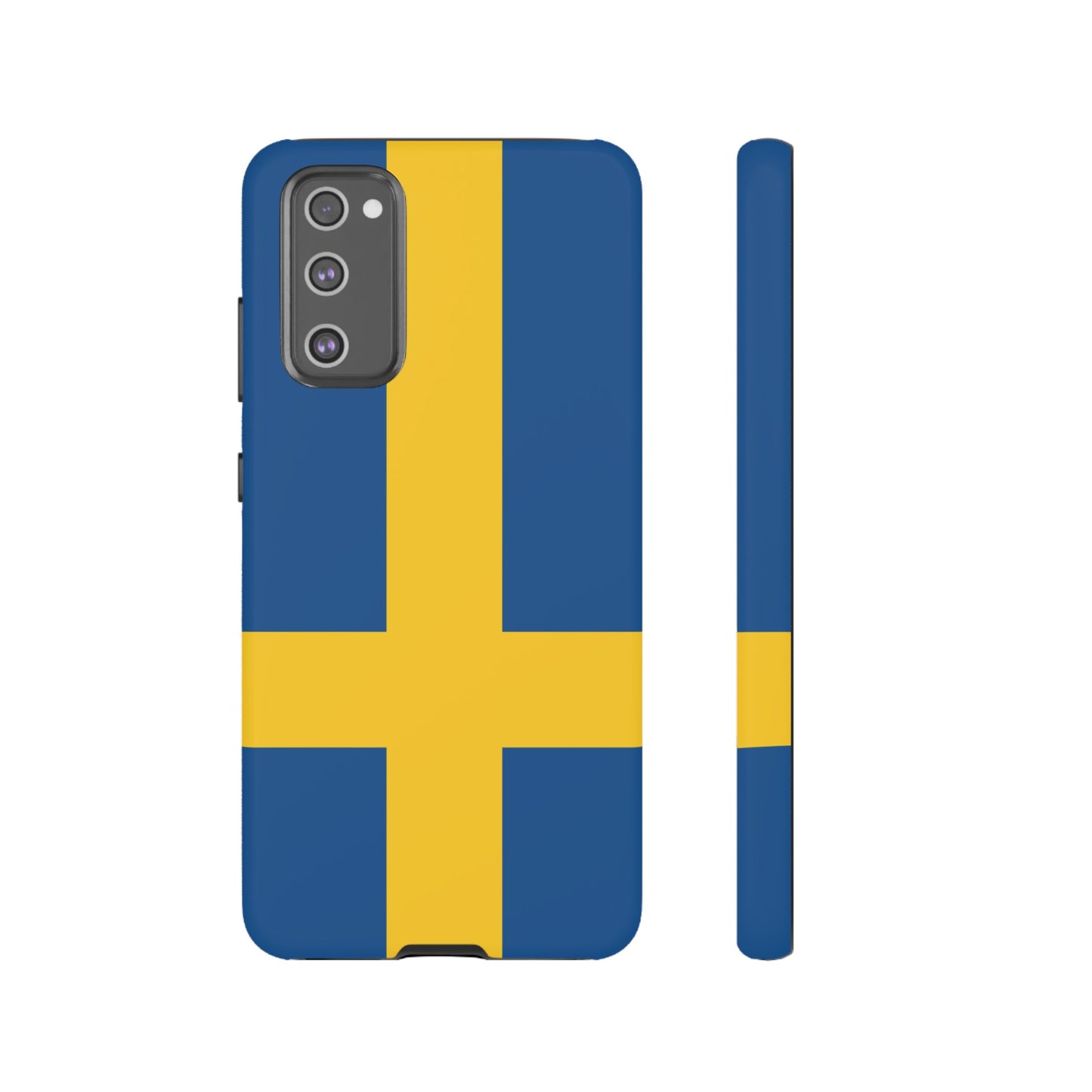 Sweden Flag Phone Case | iPhone 15 Plus/ Pro, 14, 13, 12| Google Pixel 7, Pro, 5| Samsung Galaxy S23 All Major Phone Models