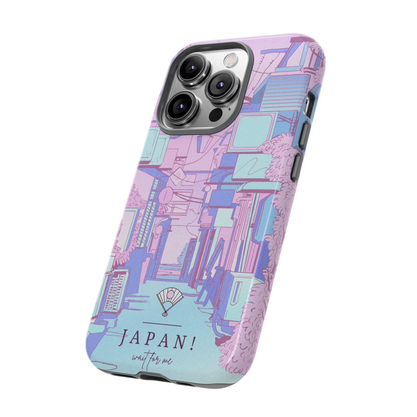 Japan Wallpaper Phone Case | iPhone 15 Plus/ Pro, 14, 13, 12| Google Pixel 7, Pro, 5| Samsung Galaxy S23 All Major Phone Models