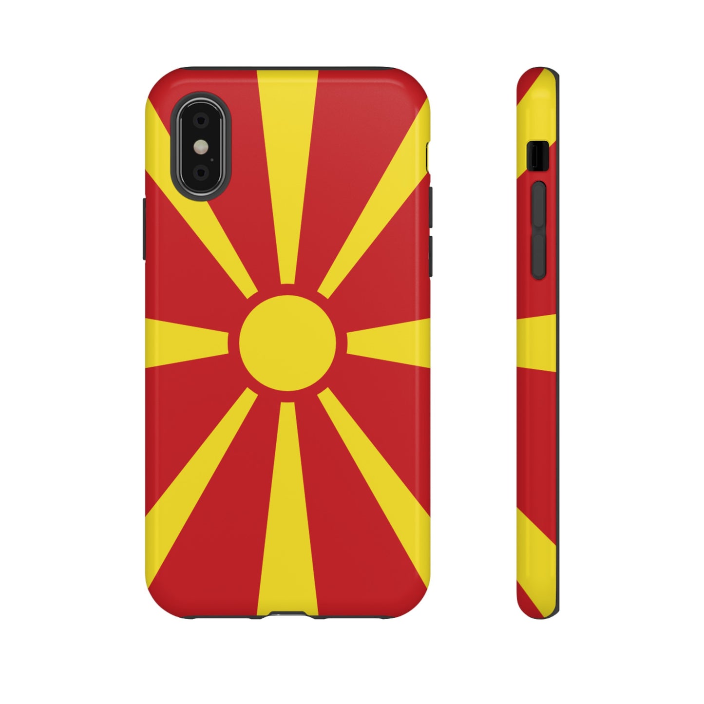 Macedonia Flag Phone Case | iPhone 15 Plus/ Pro, 14, 13, 12| Google Pixel 7, Pro, 5| Samsung Galaxy S23 All Major Phone Models