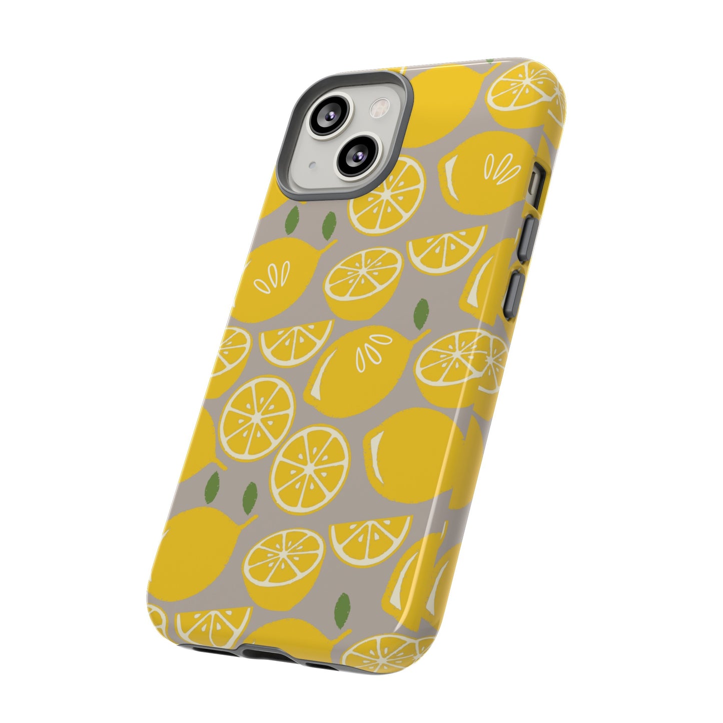 Lemon Wallpaper Phone Case | iPhone 15 Plus/ Pro, 14, 13, 12| Google Pixel 7, Pro, 5| Samsung Galaxy S23 All Major Phone Models