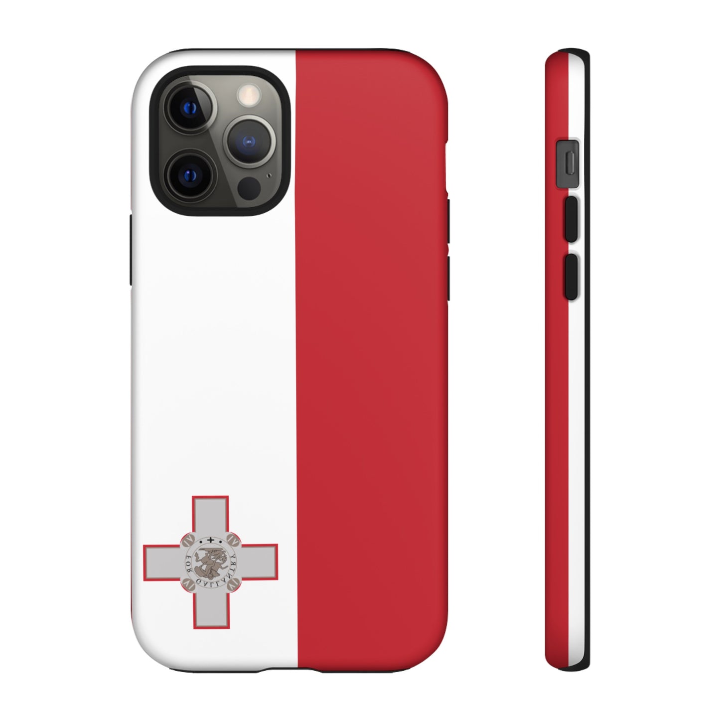 Malta Flag Phone Case | iPhone 15 Plus/ Pro, 14, 13, 12| Google Pixel 7, Pro, 5| Samsung Galaxy S23 All Major Phone Models