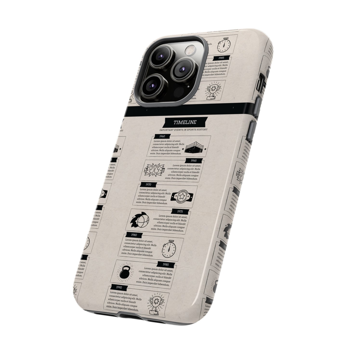 Timeline Wallpaper Phone Case | iPhone 15 Plus/ Pro, 14, 13, 12| Google Pixel 7, Pro, 5| Samsung Galaxy S23 All Major Phone Models