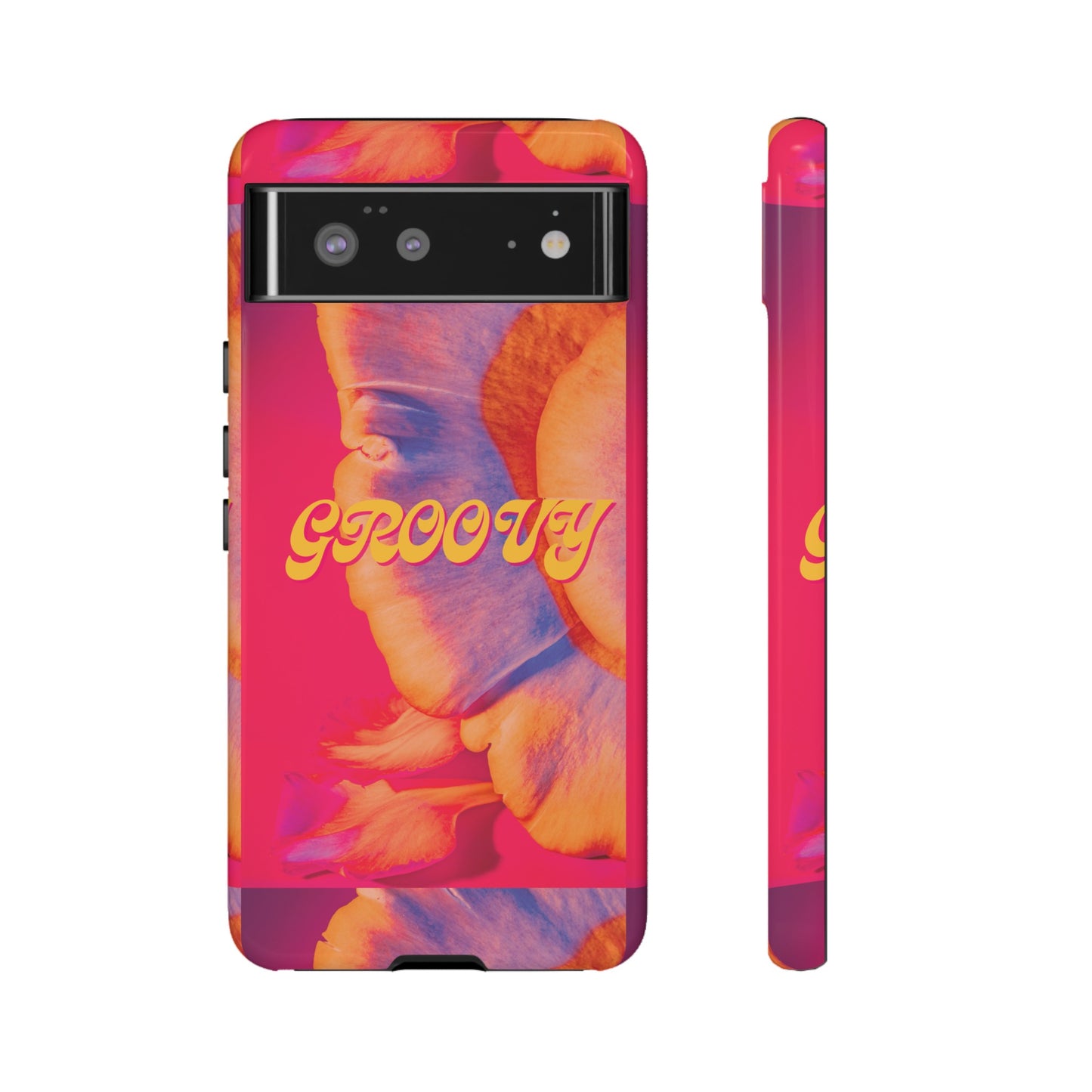 Groovy Wallpaper Phone Case | iPhone 15 Plus/ Pro, 14, 13, 12| Google Pixel 7, Pro, 5| Samsung Galaxy S23 All Major Phone Models