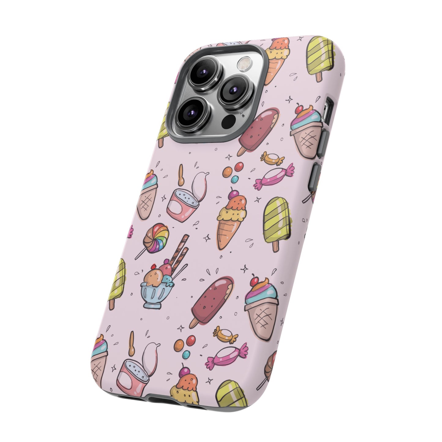 Dessert Wallpaper Phone Case | iPhone 15 Plus/ Pro, 14, 13, 12| Google Pixel 7, Pro, 5| Samsung Galaxy S23 All Major Phone Models