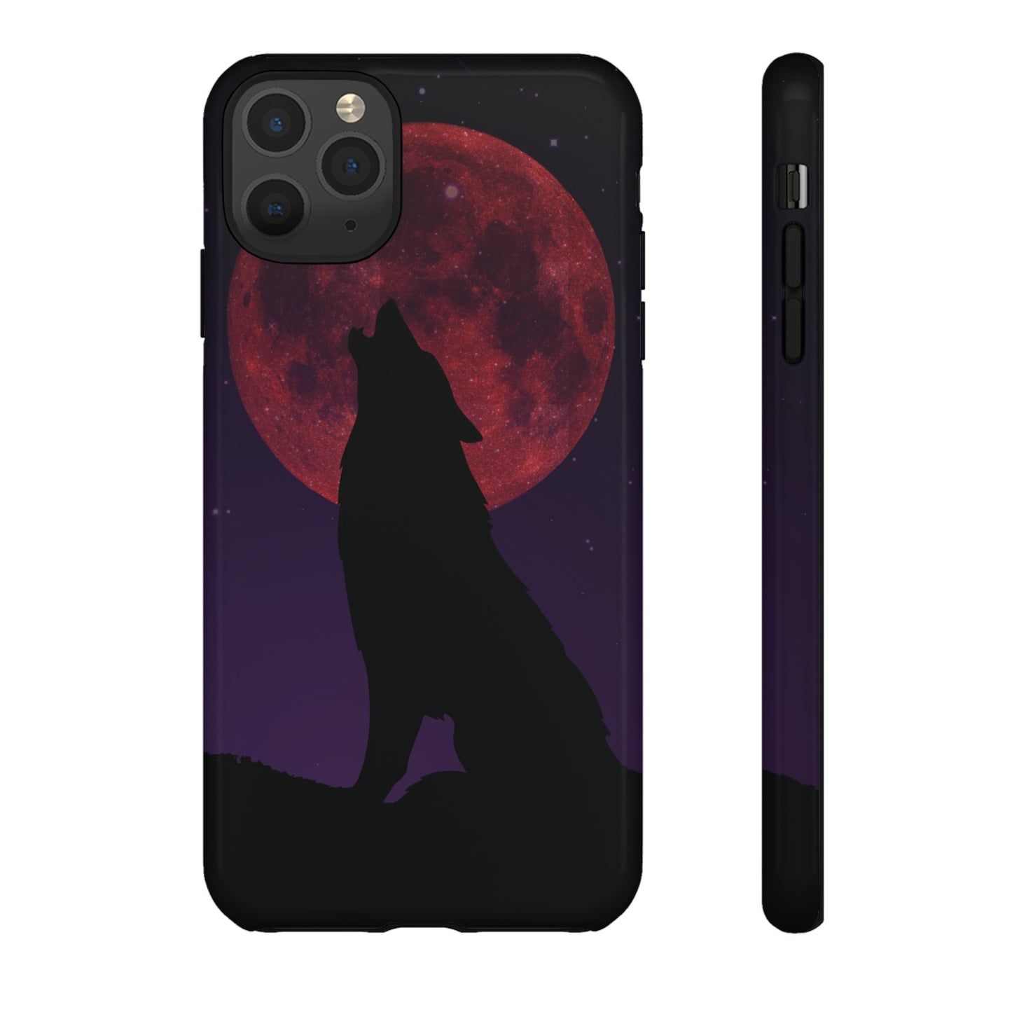 Wolf Wallpaper Phone Case | iPhone 15 Plus/ Pro, 14, 13, 12| Google Pixel 7, Pro, 5| Samsung Galaxy S23 All Major Phone Models