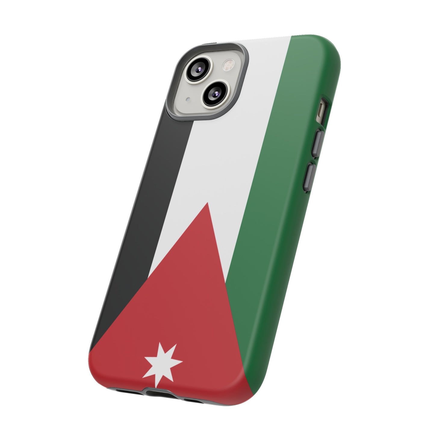 Jordan Flag Phone Case |iPhone 15 Plus/ Pro, 14, 13, 12|Google Pixel 7, Pro, 5| Samsung Galaxy S23 All Major Phone Models