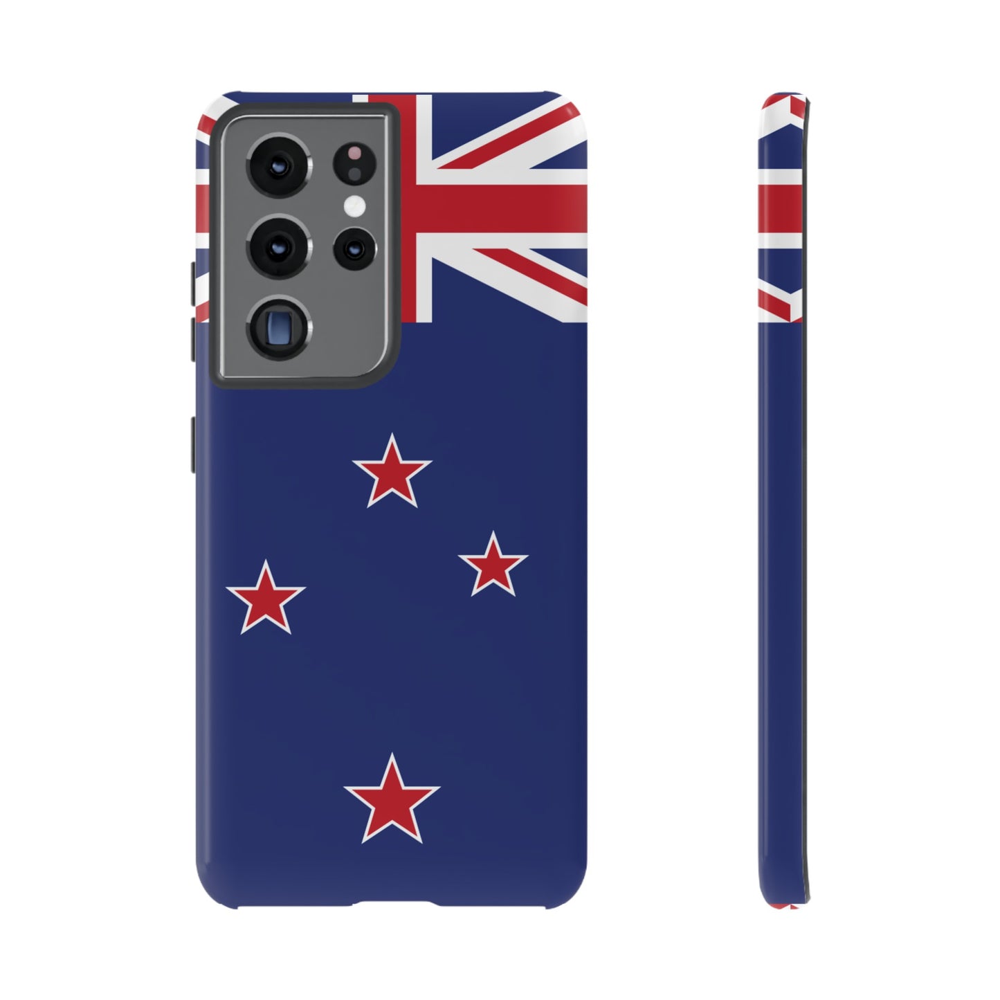 New Zealand Flag Phone Case | iPhone 15 Plus/ Pro, 14, 13, 12| Google Pixel 7, Pro, 5| Samsung Galaxy S23 All Major Phone Models