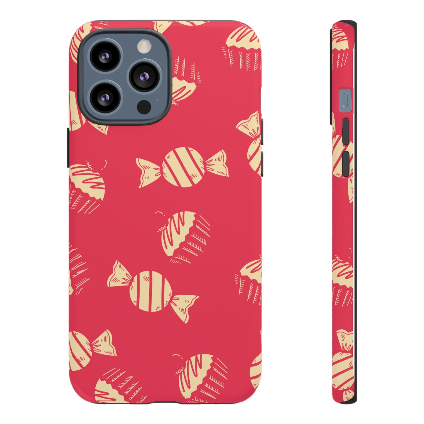 Candy Wallpaper Phone Case | iPhone 15 Plus/ Pro, 14, 13, 12| Google Pixel 7, Pro, 5| Samsung Galaxy S23 All Major Phone Models