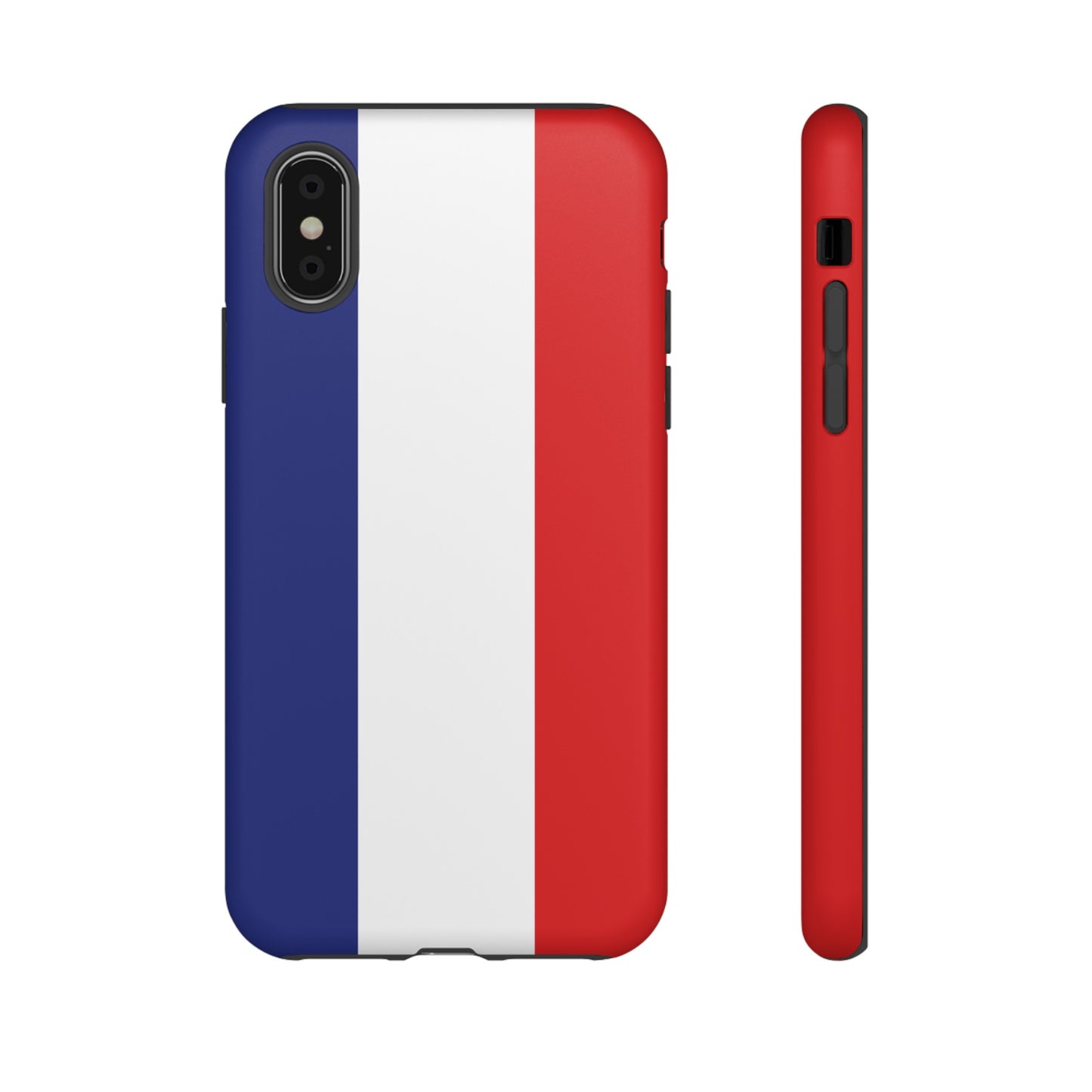 France Flag Phone Case | iPhone 15 Plus/ Pro, 14, 13, 12| Google Pixel 7, Pro, 5| Samsung Galaxy S23 All Major Phone Models