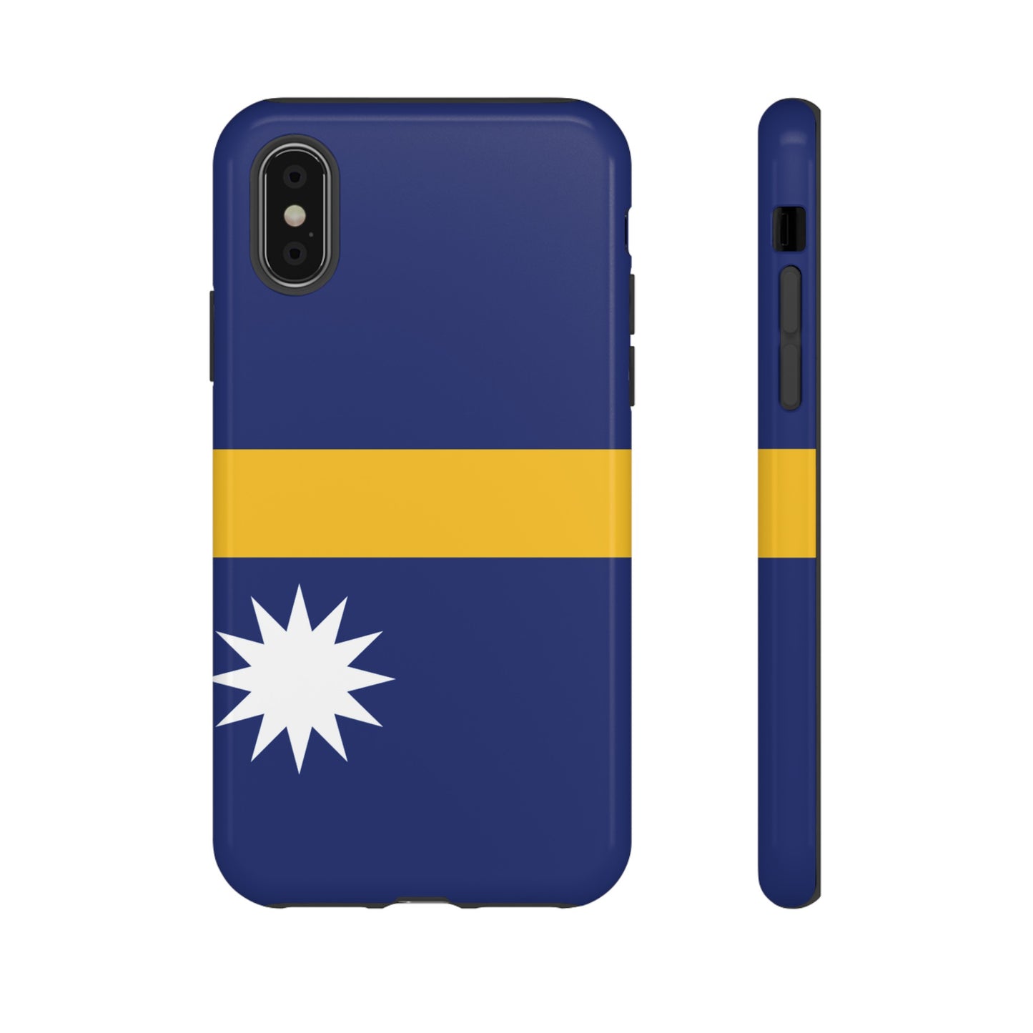 Nauru Flag Phone Case | iPhone 15 Plus/ Pro, 14, 13, 12| Google Pixel 7, Pro, 5| Samsung Galaxy S23 All Major Phone Models