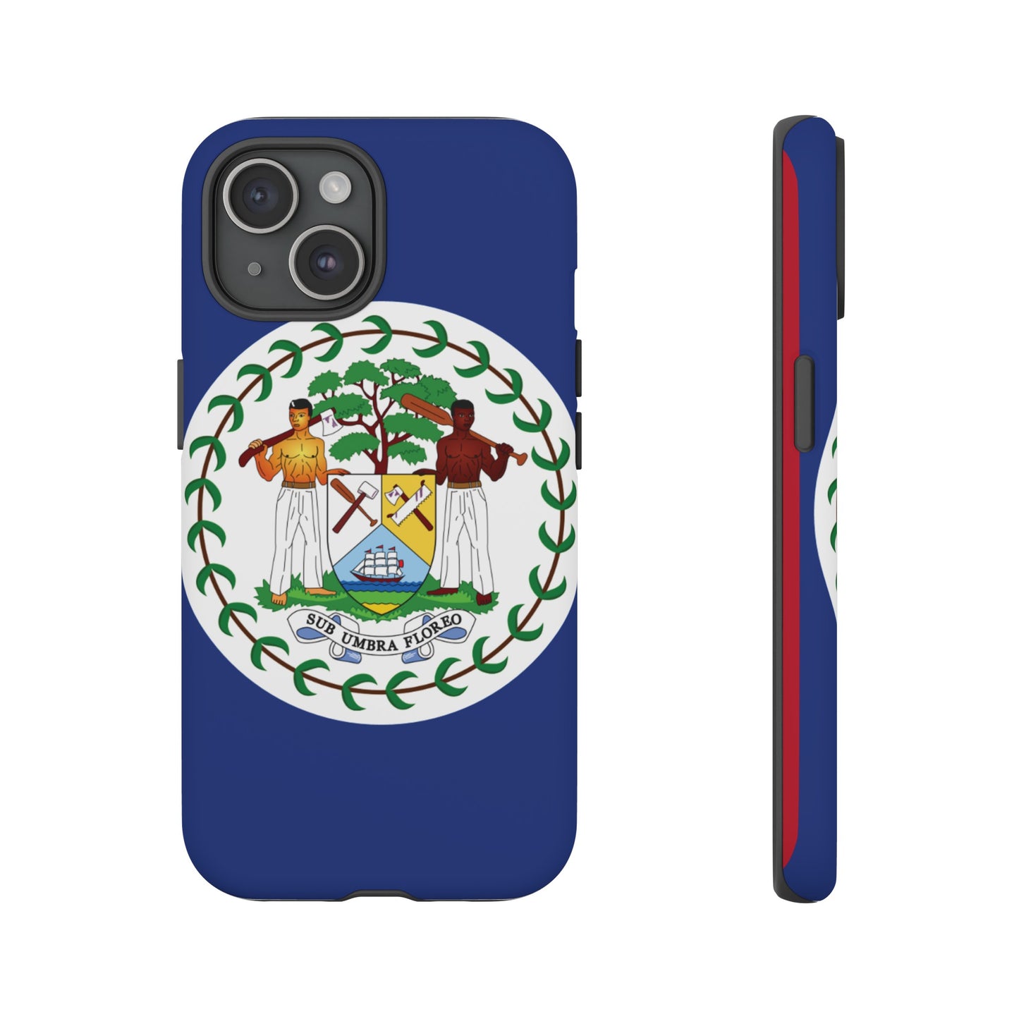 Belize Flag Phone Case | iPhone 15 Plus/ Pro, 14, 13, 12| Google Pixel 7, Pro, 5| Samsung Galaxy S23 All Major Phone Models