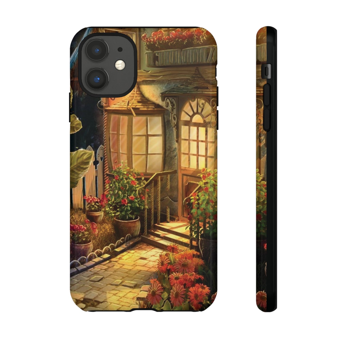 Cottage Garden Wallpaper Phone Case | iPhone 15 Plus/ Pro, 14, 13, 12| Google Pixel 7, Pro, 5| Samsung Galaxy S23 All Major Phone Models