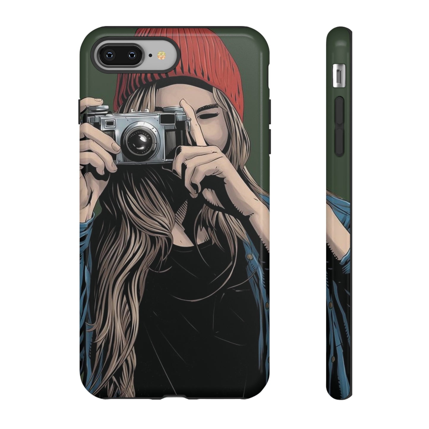 Camera Wallpaper Phone Case | iPhone 15 Plus/ Pro, 14, 13, 12| Google Pixel 7, Pro, 5| Samsung Galaxy S23 All Major Phone Models