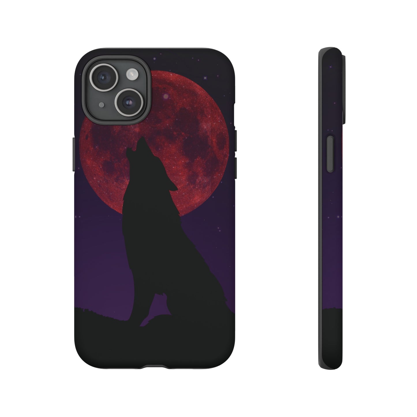 Wolf Wallpaper Phone Case | iPhone 15 Plus/ Pro, 14, 13, 12| Google Pixel 7, Pro, 5| Samsung Galaxy S23 All Major Phone Models