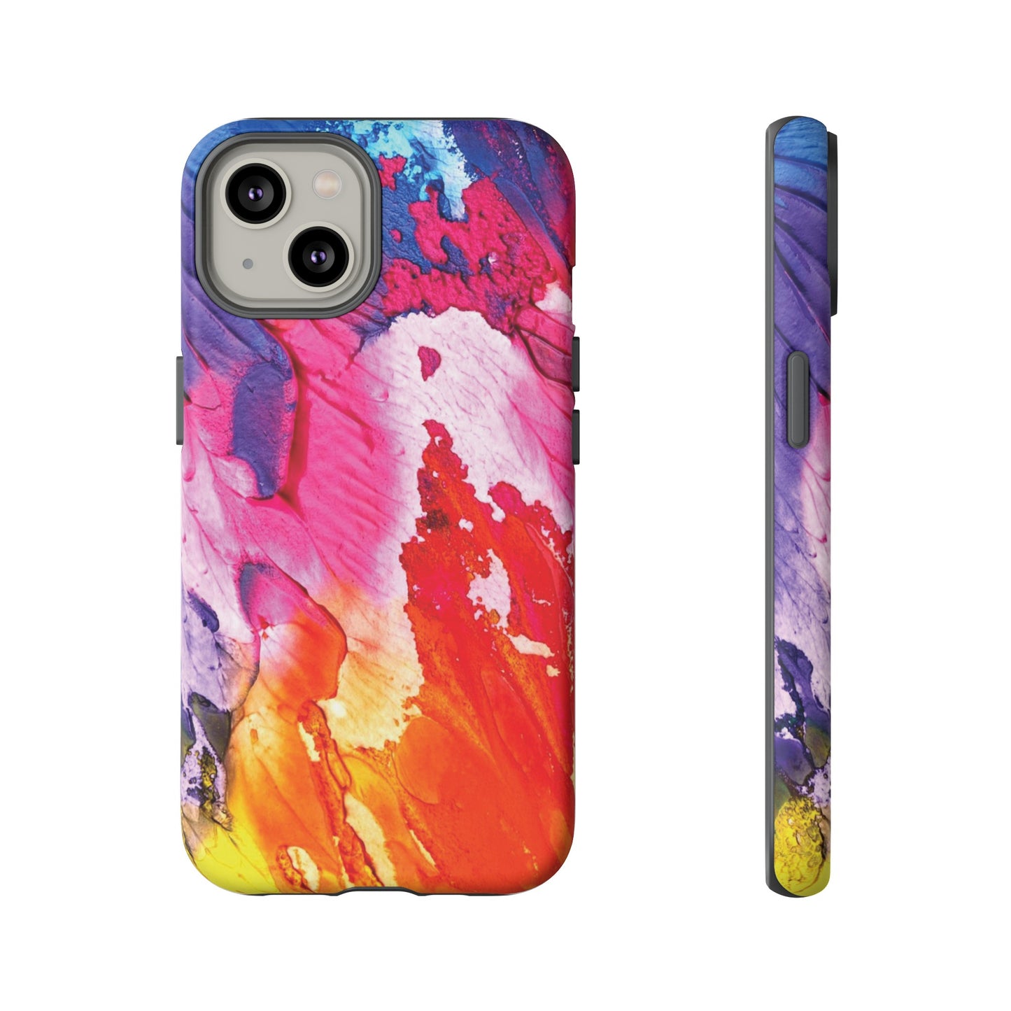 Striking Paint Wallpaper Phone Case | iPhone 15 Plus/ Pro, 14, 13, 12| Google Pixel 7, Pro, 5| Samsung Galaxy S23 All Major Phone Models