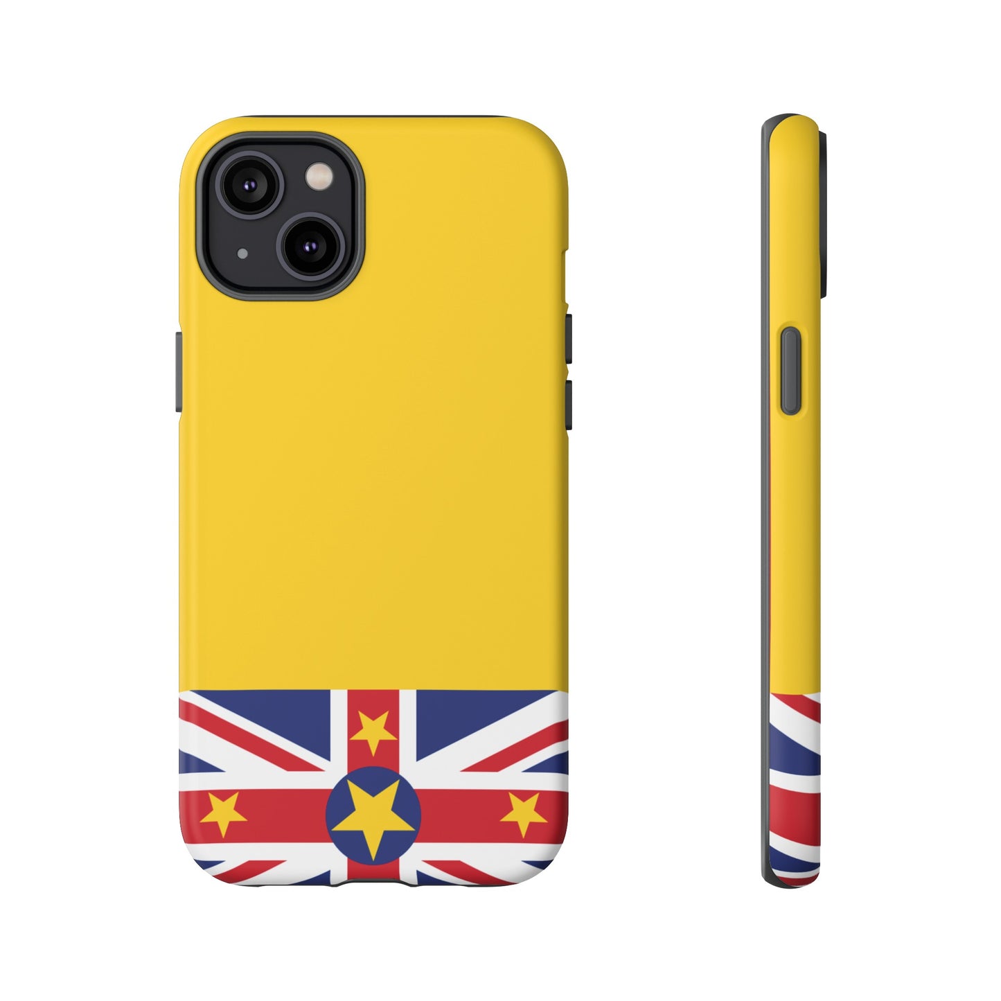 Niue New Zealand Flag Phone Case | iPhone 15 Plus/ Pro, 14, 13, 12| Google Pixel 7, Pro, 5| Samsung Galaxy S23 All Major Phone Models