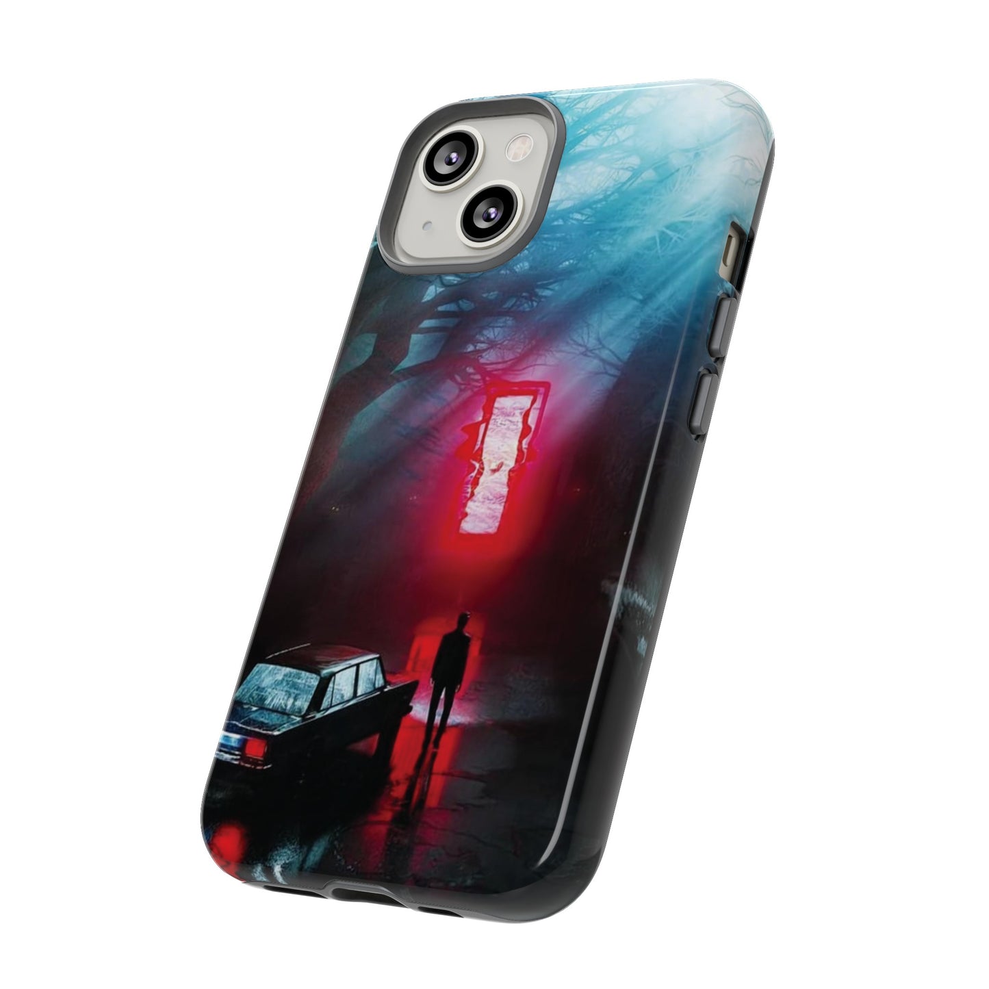 Red Glow Horror Wallpaper Phone Case | iPhone 15 Plus/ Pro, 14, 13, 12| Google Pixel 7, Pro, 5| Samsung Galaxy S23 All Major Phone Models