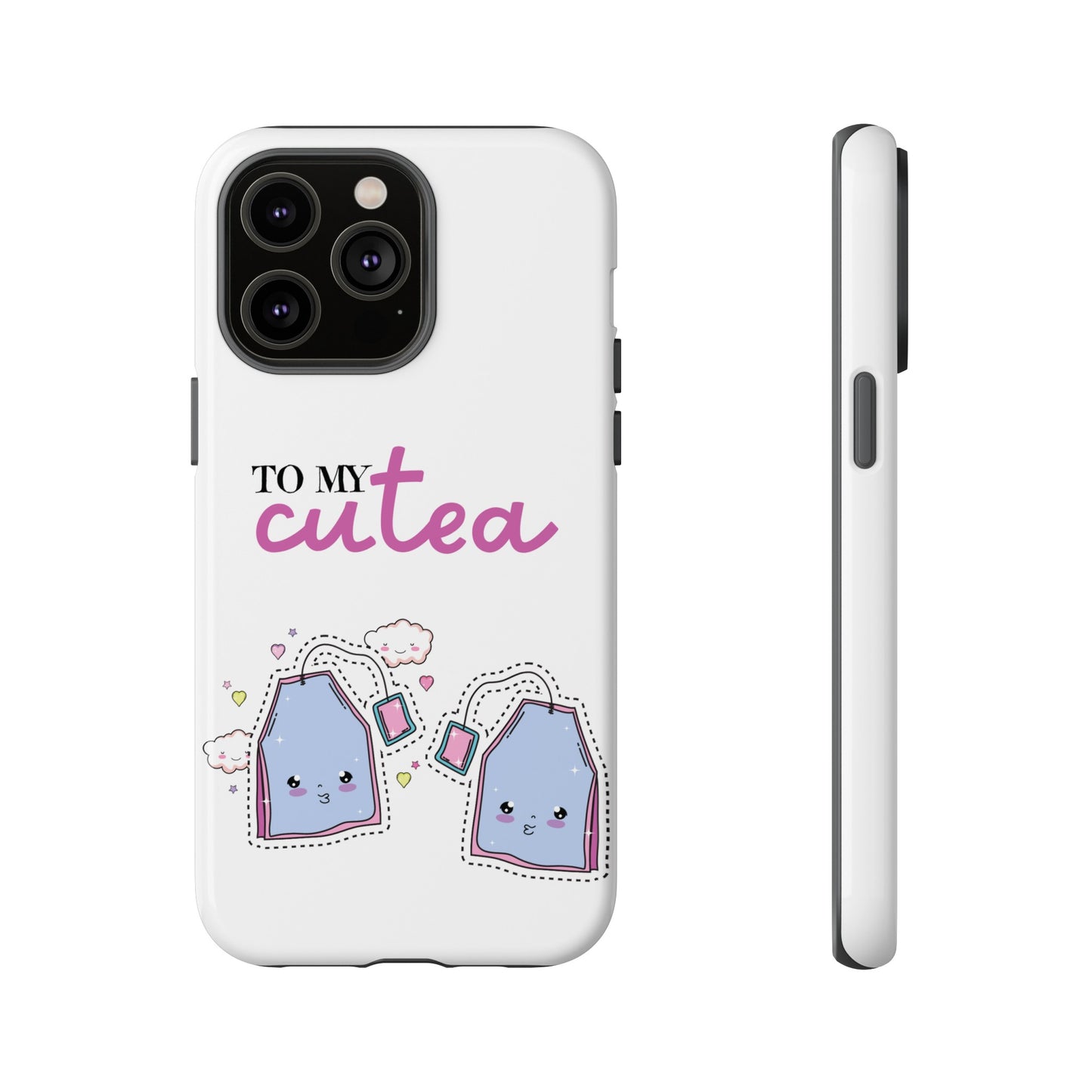 To My Cutea Wallpaper Phone Case | iPhone 15 Plus/ Pro, 14, 13, 12| Google Pixel 7, Pro, 5| Samsung Galaxy S23 All Major Phone Models