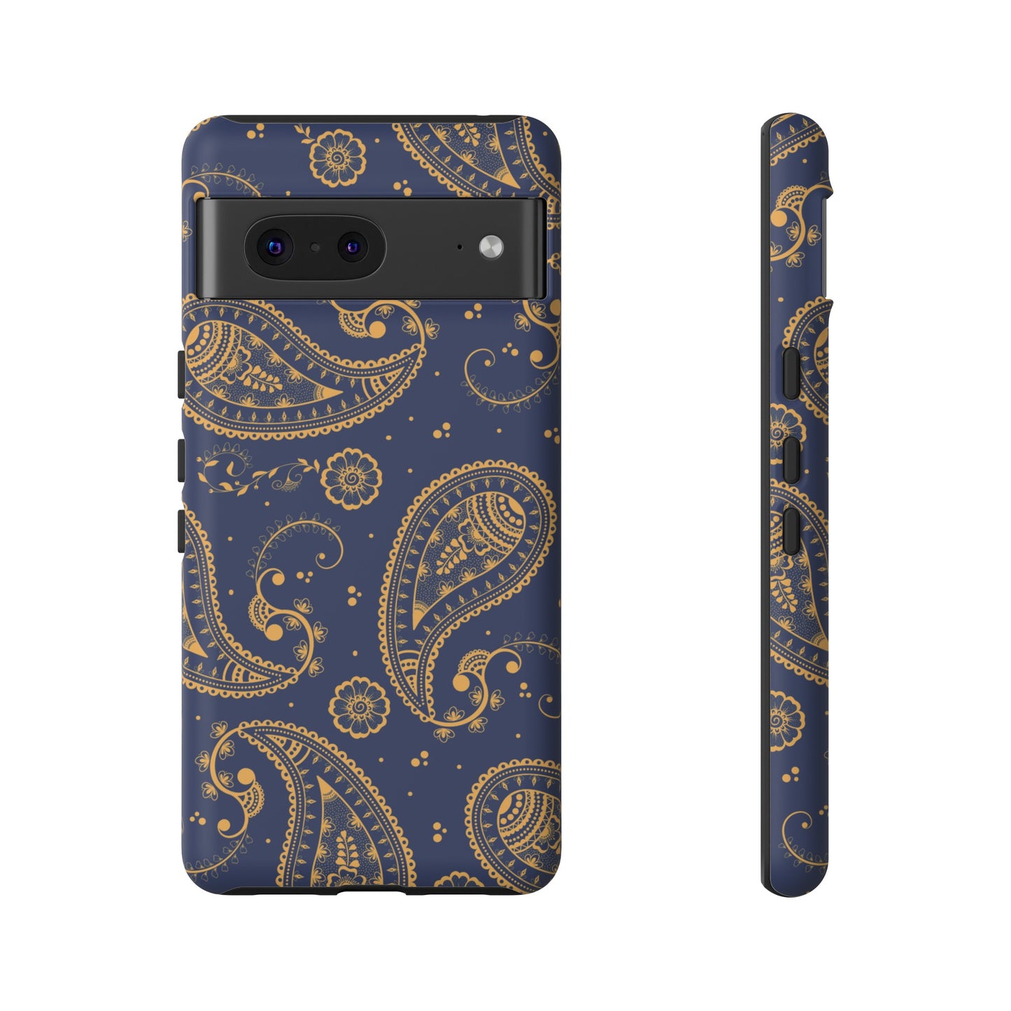 Indian Paisley Wallpaper Phone Case | iPhone 15 Plus/ Pro, 14, 13, 12| Google Pixel 7, Pro, 5| Samsung Galaxy S23 All Major Phone Models