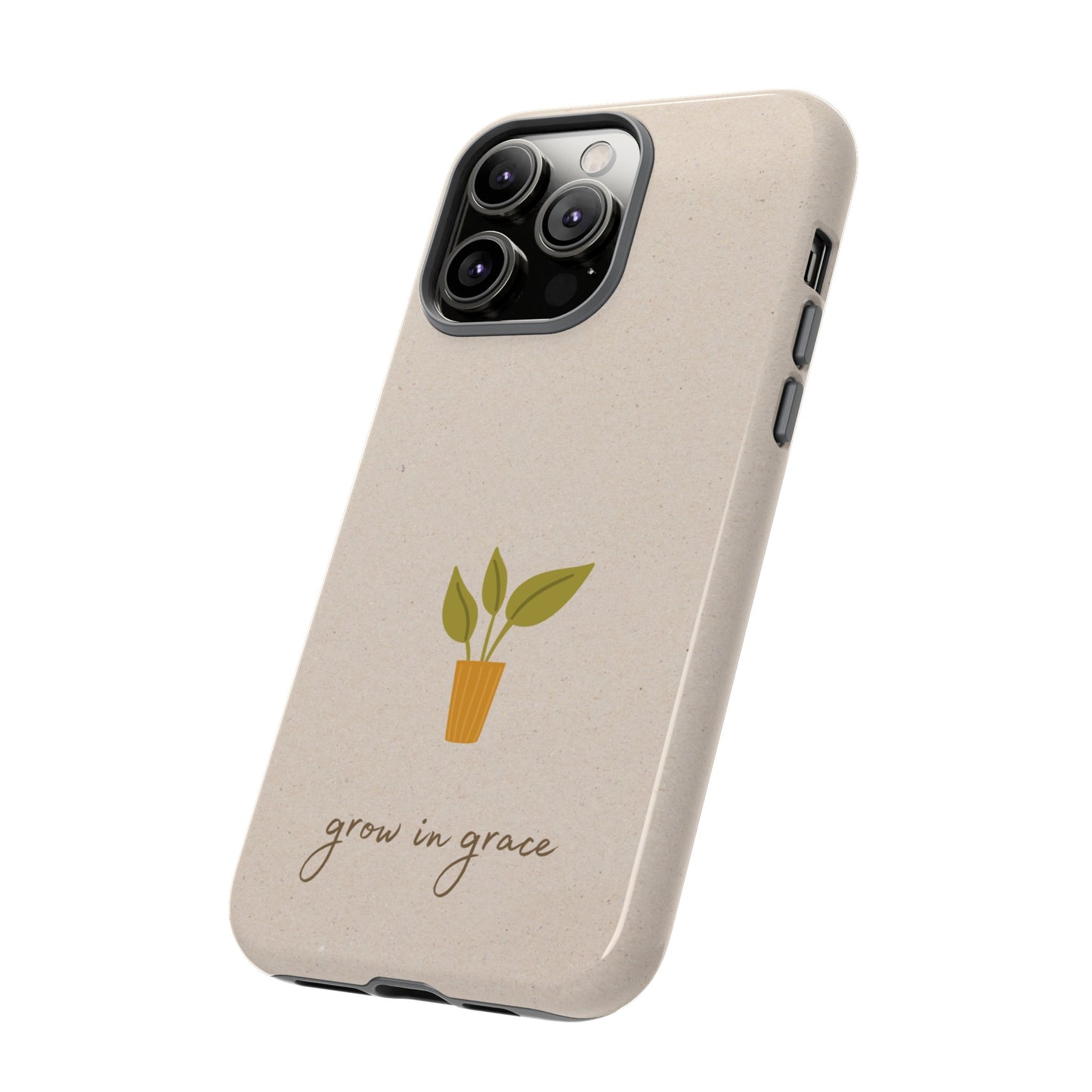 Grow In Grace Wallpaper Phone Case | iPhone 15 Plus/ Pro, 14, 13, 12| Google Pixel 7, Pro, 5| Samsung Galaxy S23 All Major Phone Models