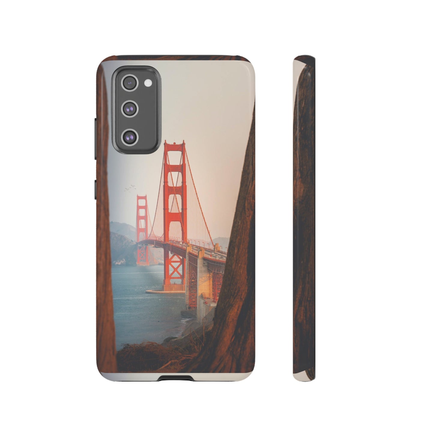 Gorgeous Golden Gate Bridge Phone Case | iPhone 15 Plus/ Pro, 14, 13, 12| Google Pixel 7, Pro, 5| Samsung Galaxy S23 All Major Phone Models