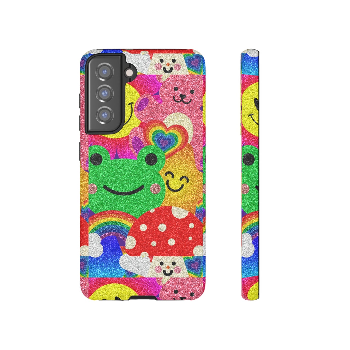 Glitter Friends Phone Case | iPhone 15 Plus/ Pro, 14, 13, 12| Google Pixel 7, Pro, 5| Samsung Galaxy S23 All Major Phone Models