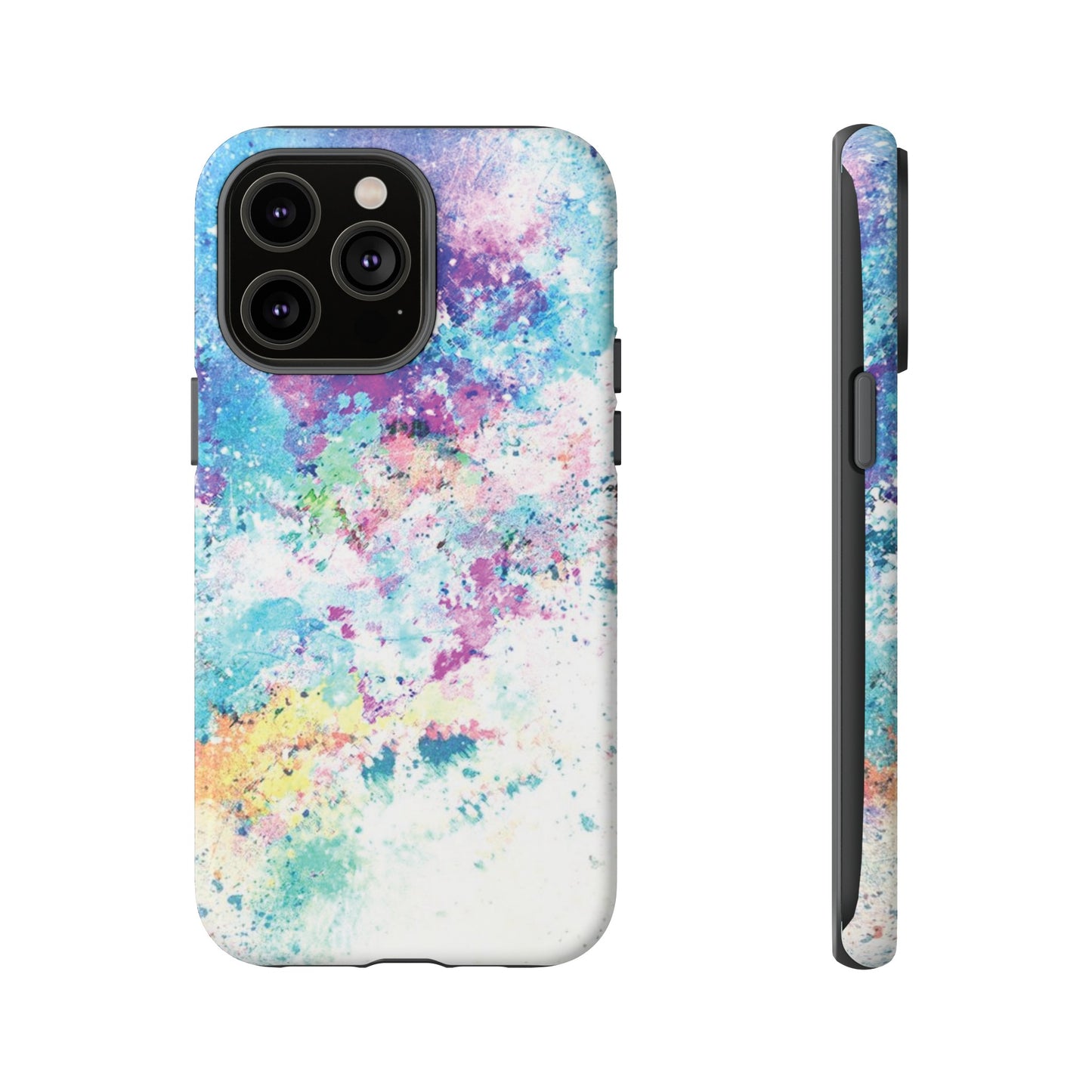 Paint Splatter Wallpaper Phone Case | iPhone 15 Plus/ Pro, 14, 13, 12| Google Pixel 7, Pro, 5| Samsung Galaxy S23 All Major Phone Models