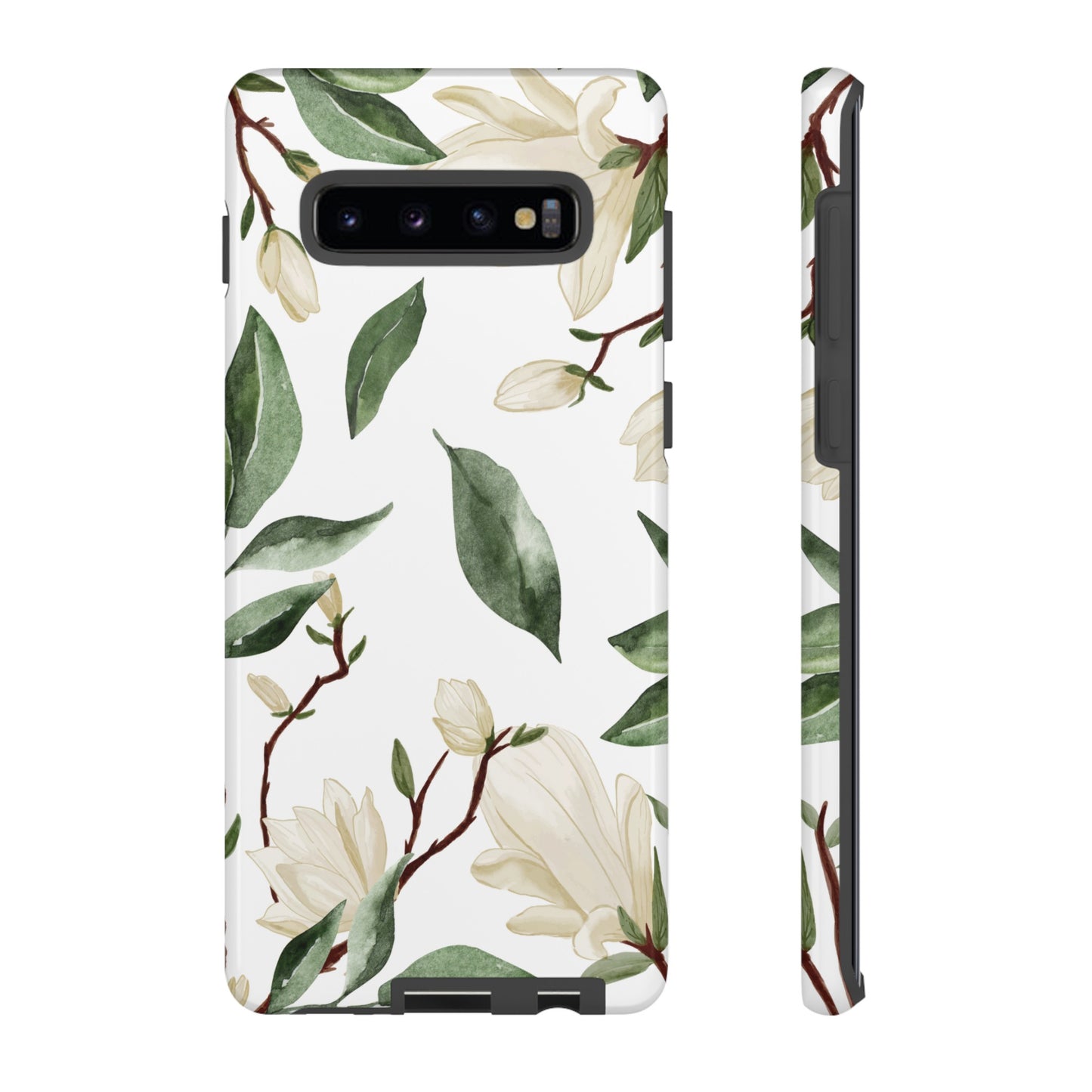 Light Floral Wallpaper Phone Case | iPhone 15 Plus/ Pro, 14, 13, 12| Google Pixel 7, Pro, 5| Samsung Galaxy S23 All Major Phone Models