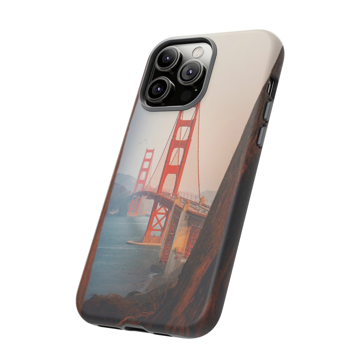 Gorgeous Golden Gate Bridge Phone Case | iPhone 15 Plus/ Pro, 14, 13, 12| Google Pixel 7, Pro, 5| Samsung Galaxy S23 All Major Phone Models